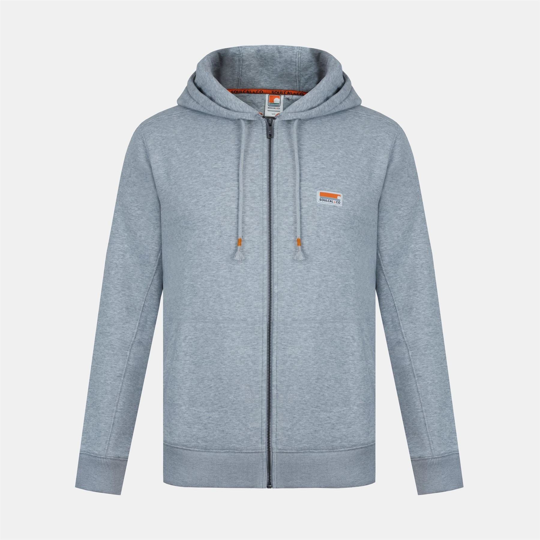 SoulCal Mens Signature Zip Hoodie