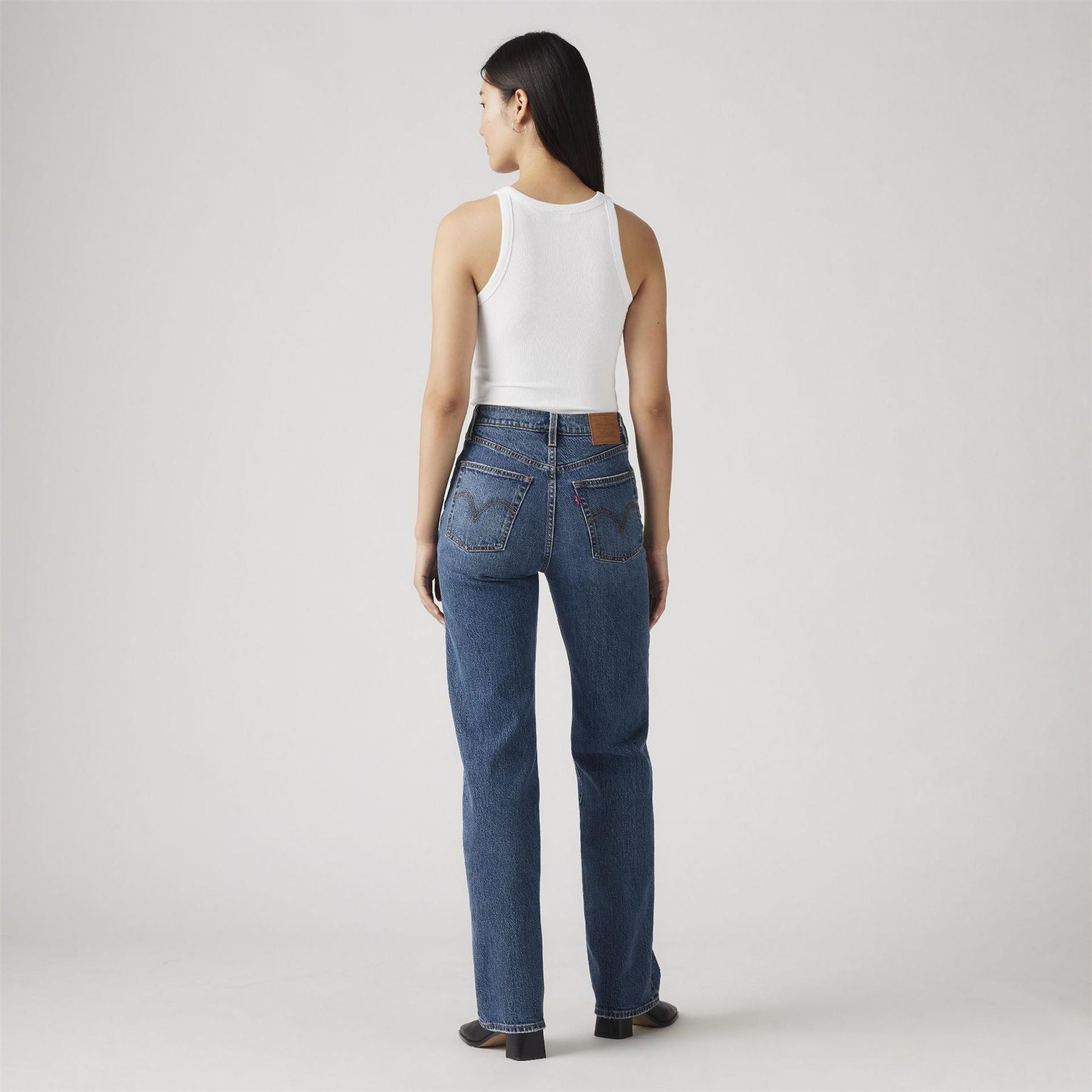 Levis Ribcage Full Length Valley Vie