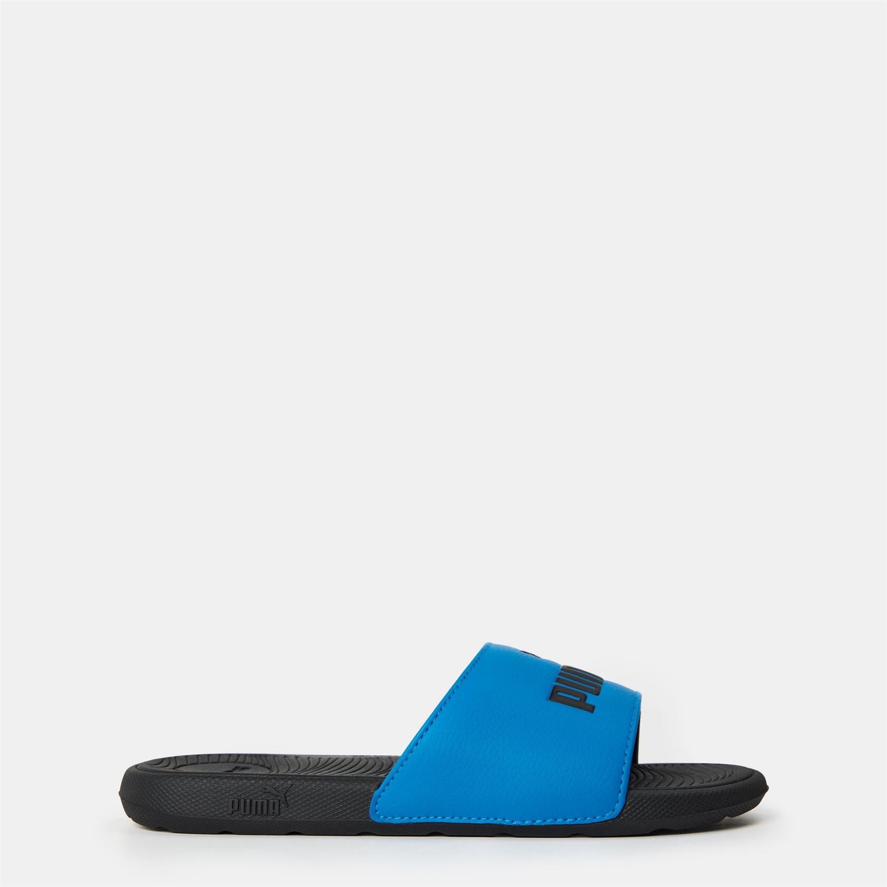 Puma Cool Cat 2.0 Jr Kids Cat Graphic Slides