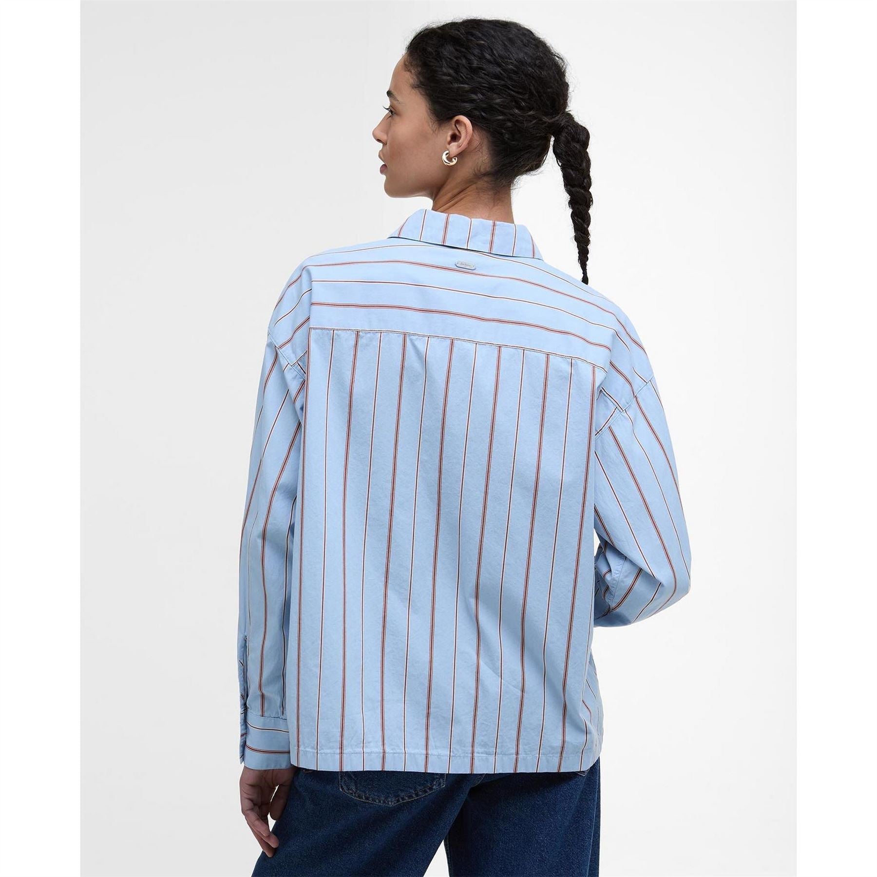 Barbour Striped Relaxed Shirt