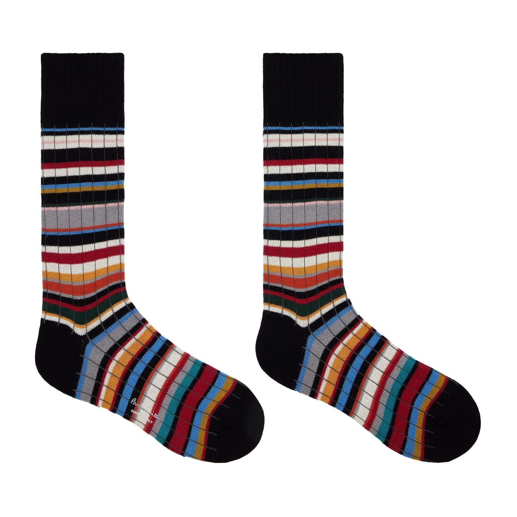 Paul Smith Kieran Signature Stripe Crew Socks