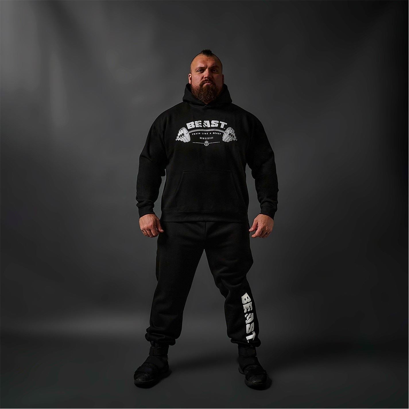Beast Barbell Hoodie
