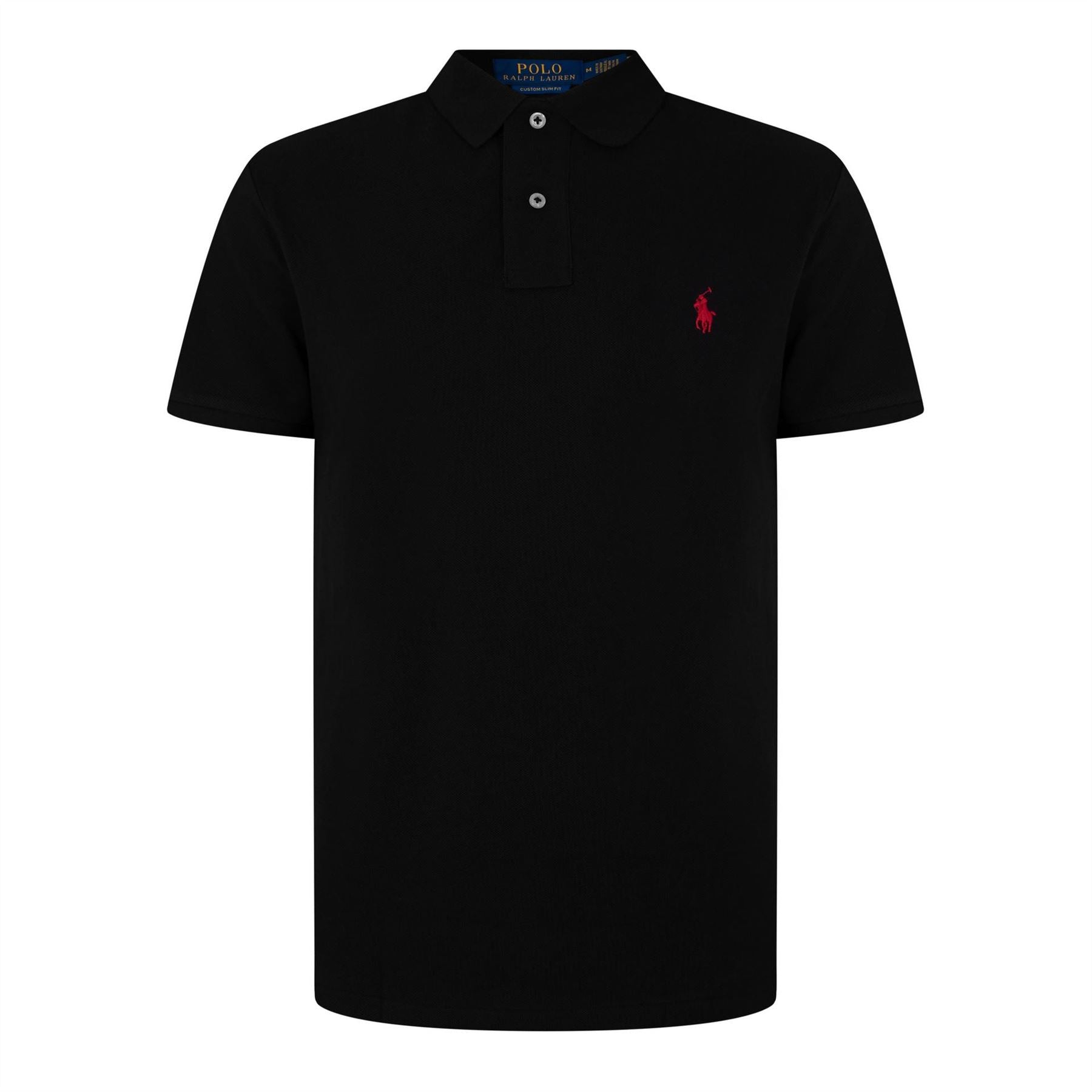 Polo Ralph Lauren Custom Short Sleeve Polo Shirt