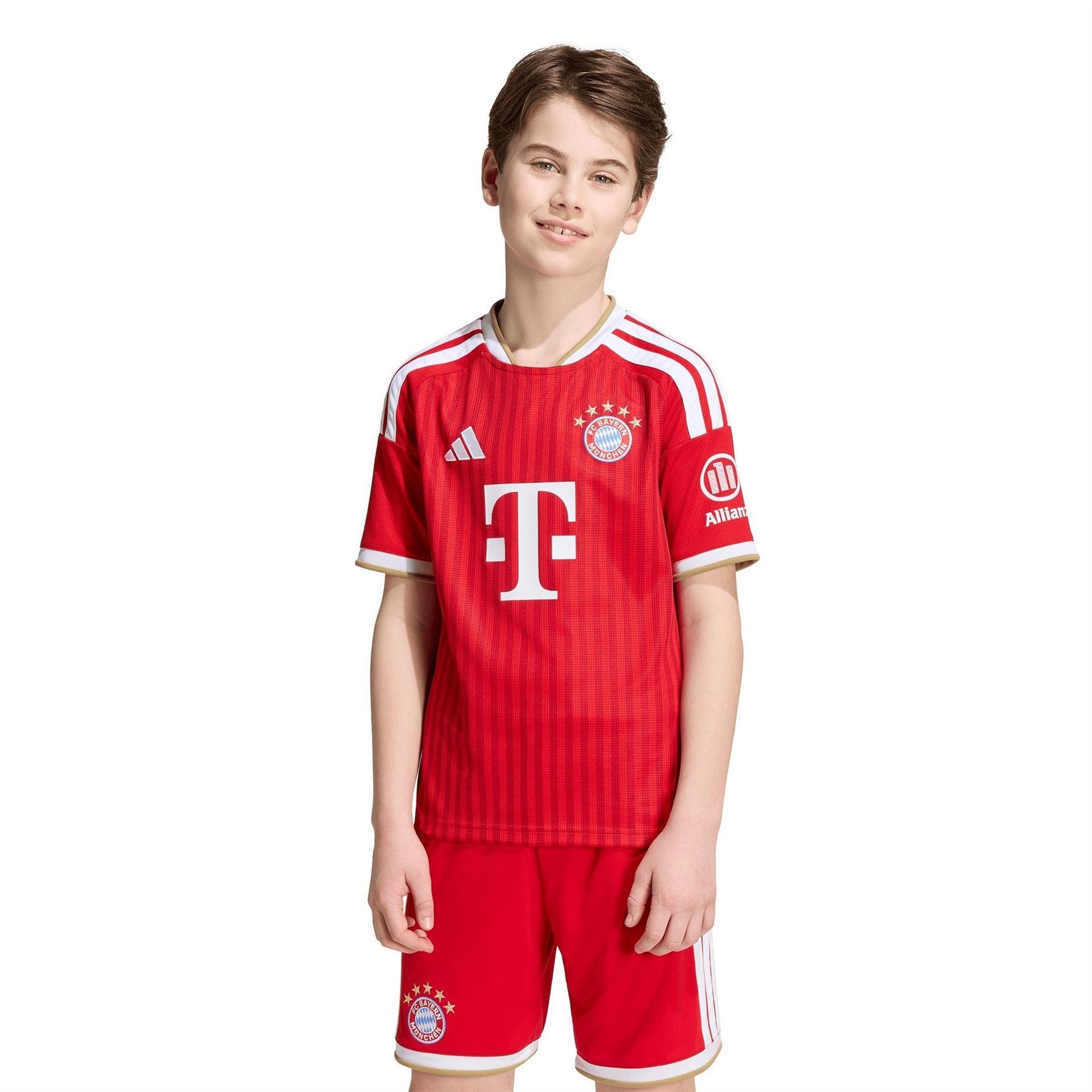 adidas Bayern Munich Home Football Shirt 2026 2027