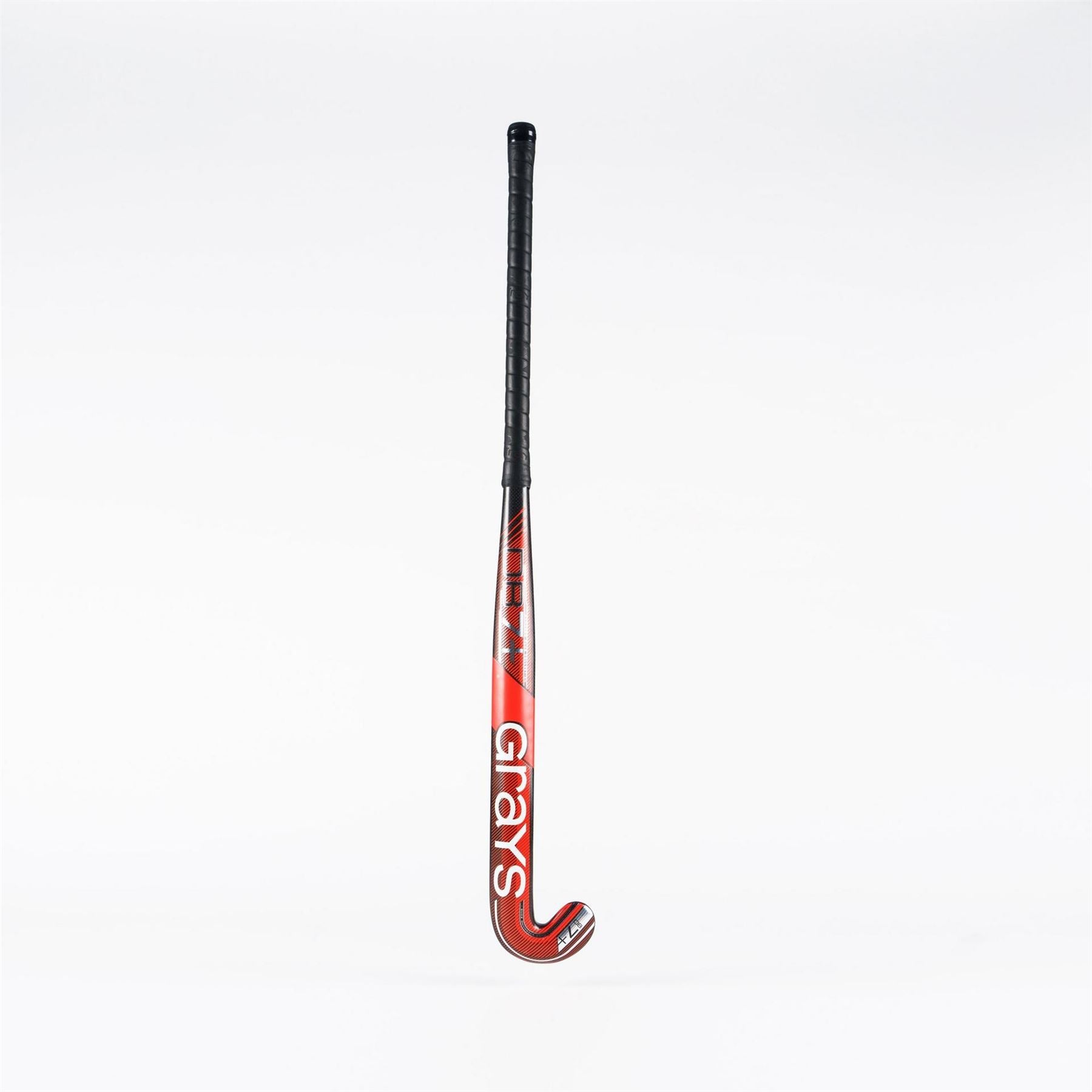 Grays Hockey Plus 7 Carbon Fibre Low Bow Outdoor Hockey Stick