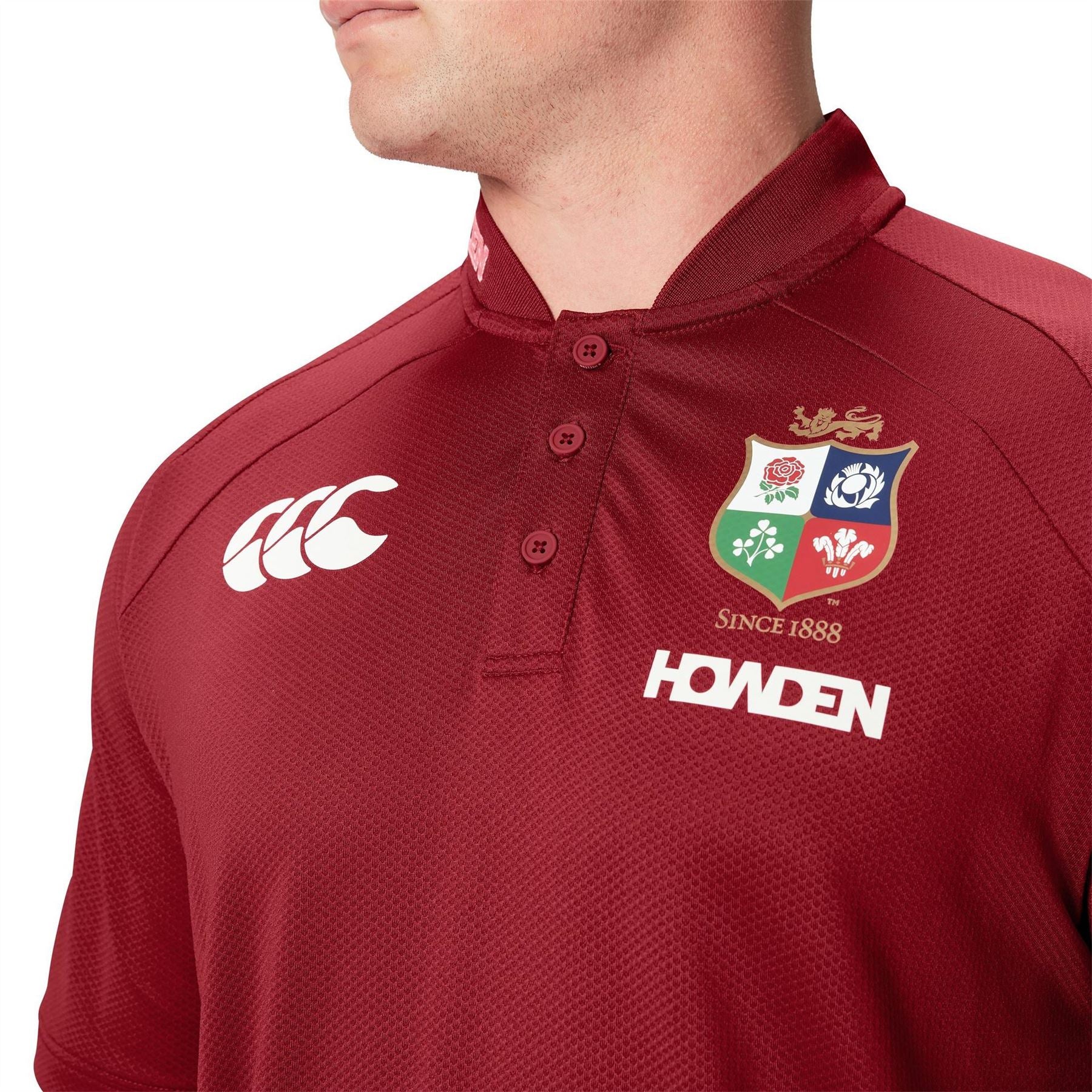 Canterbury British And Irish Lions Polo Shirt 2025 Adults