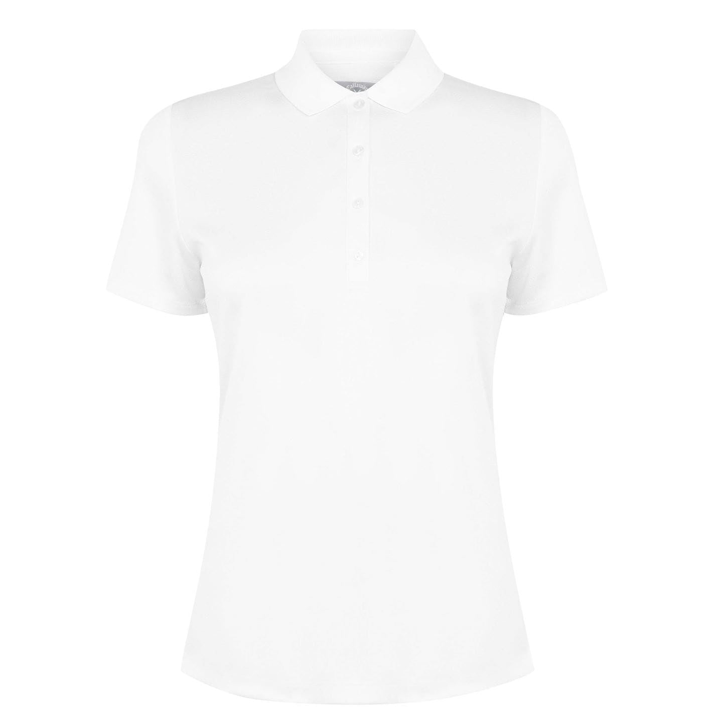 Callaway Solid Polo Shirt Ladies