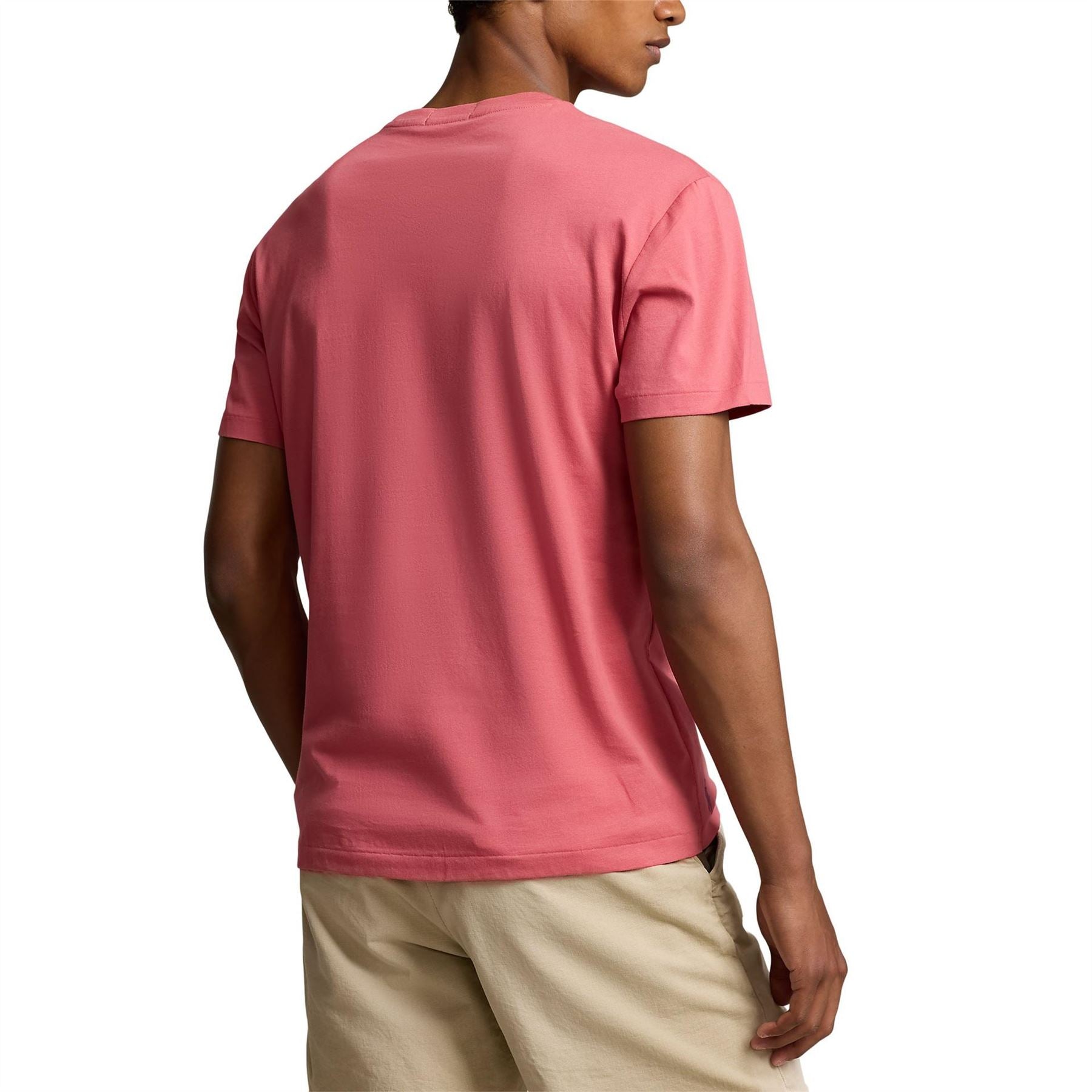 Polo Ralph Lauren Regular Fit Crew Neck Arch Lettering Shirt