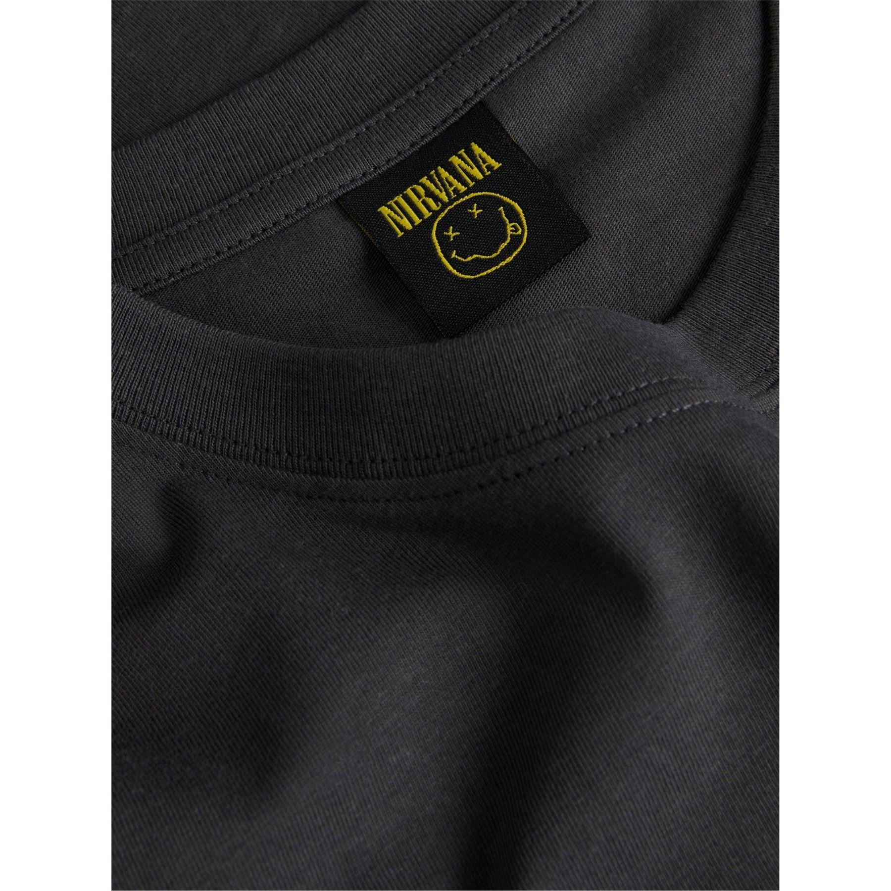 Jack and Jones Nirvana Band Regular Fit T-Shirt