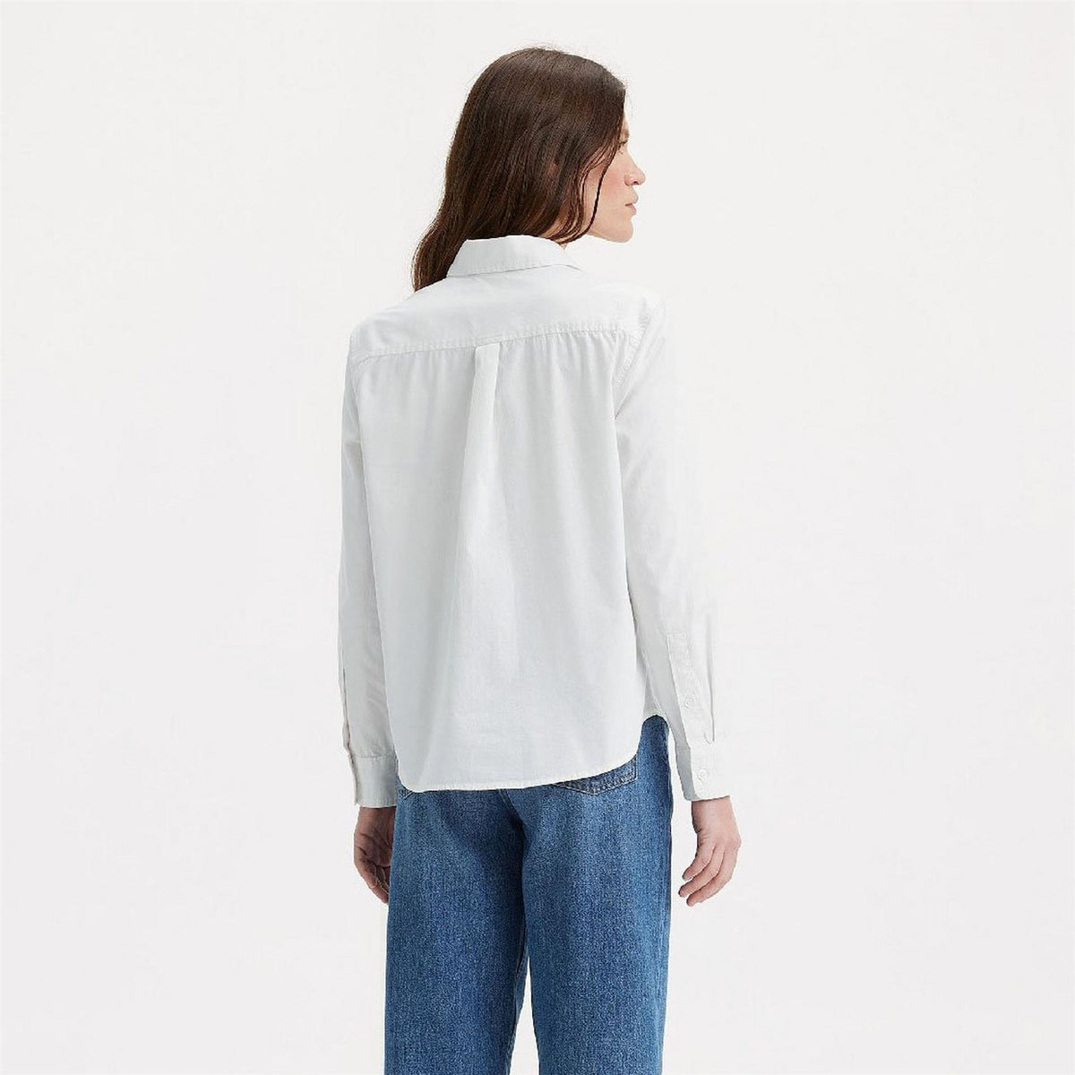 Levis Collared Neck Long Sleeve Regular Fit Shirt