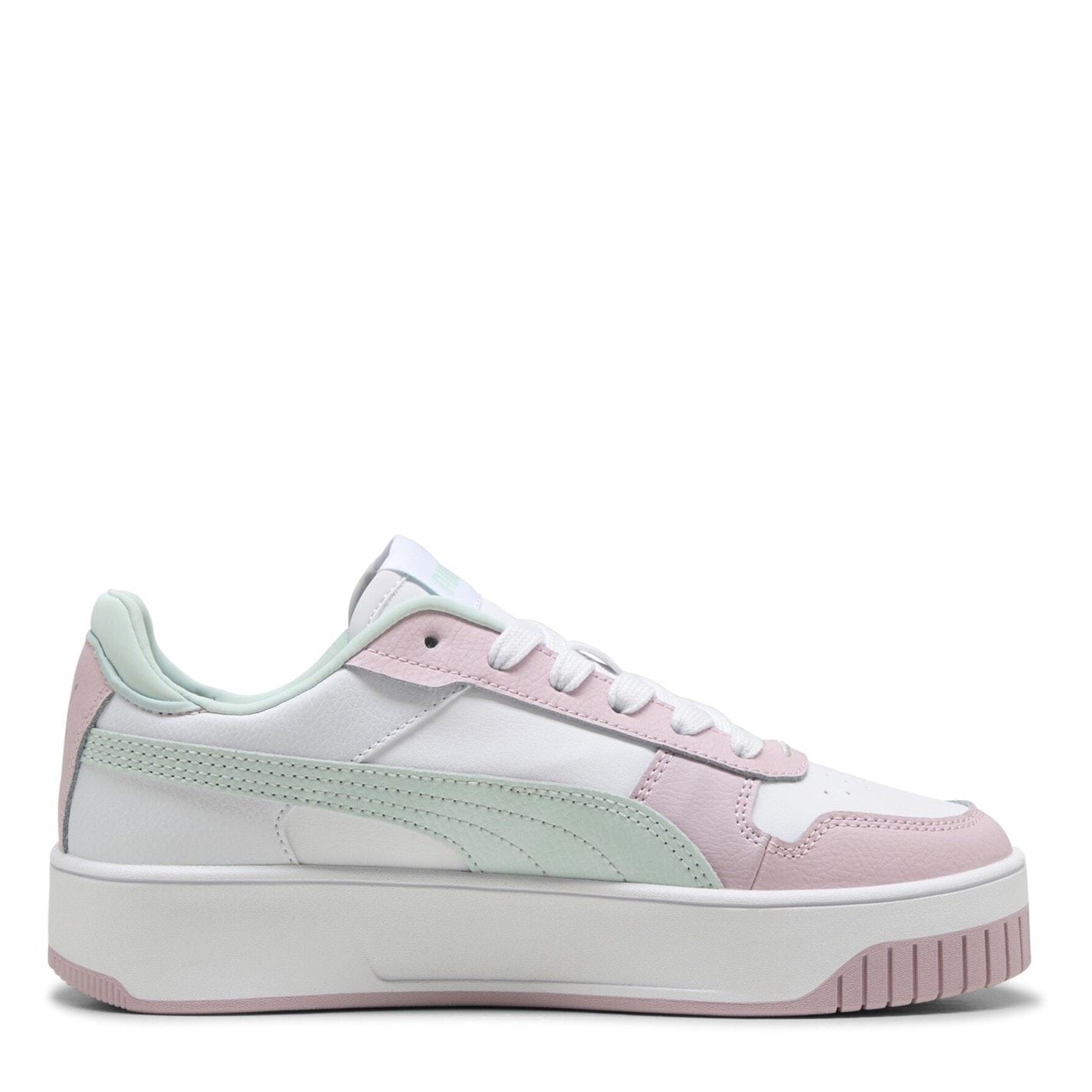 Puma Street JR Lace-Up Platform Sneakers