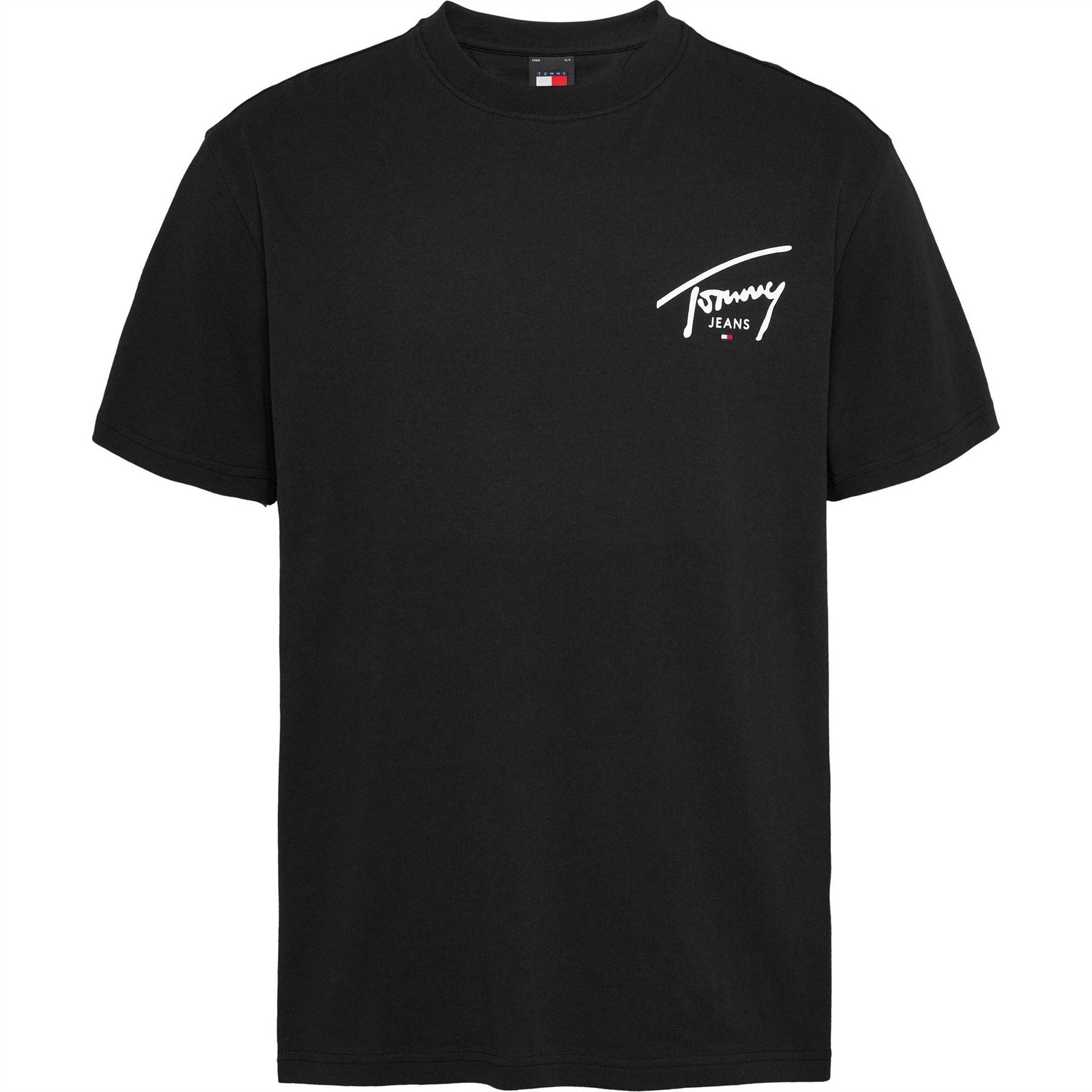 Tommy Jeans Reg Signature Print Tee Ext