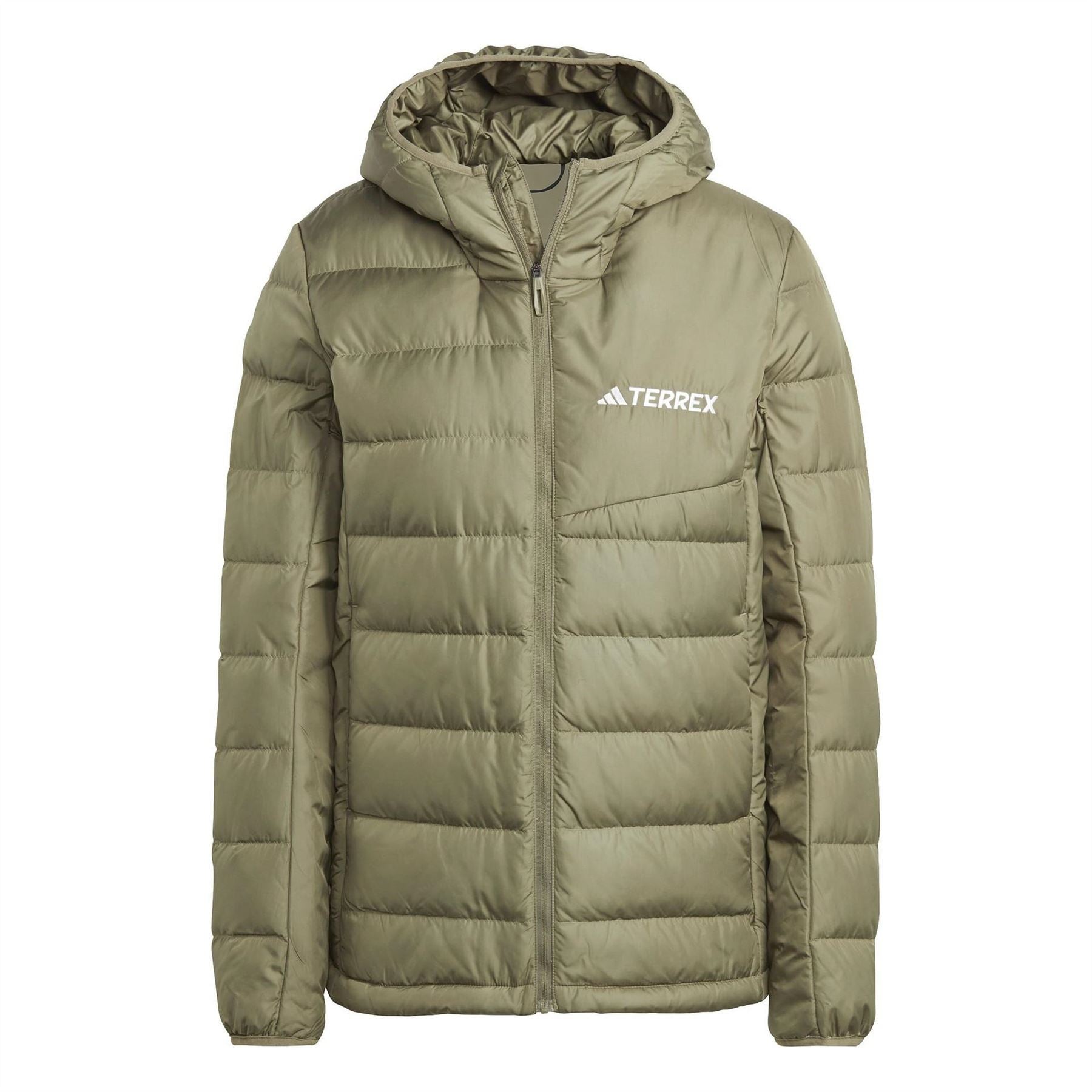 adidas Womens Terrex Multi Light Down Hooded Jacket