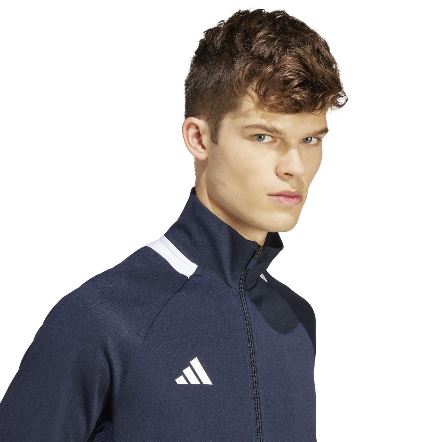 adidas Mens Sereno Track Jacket