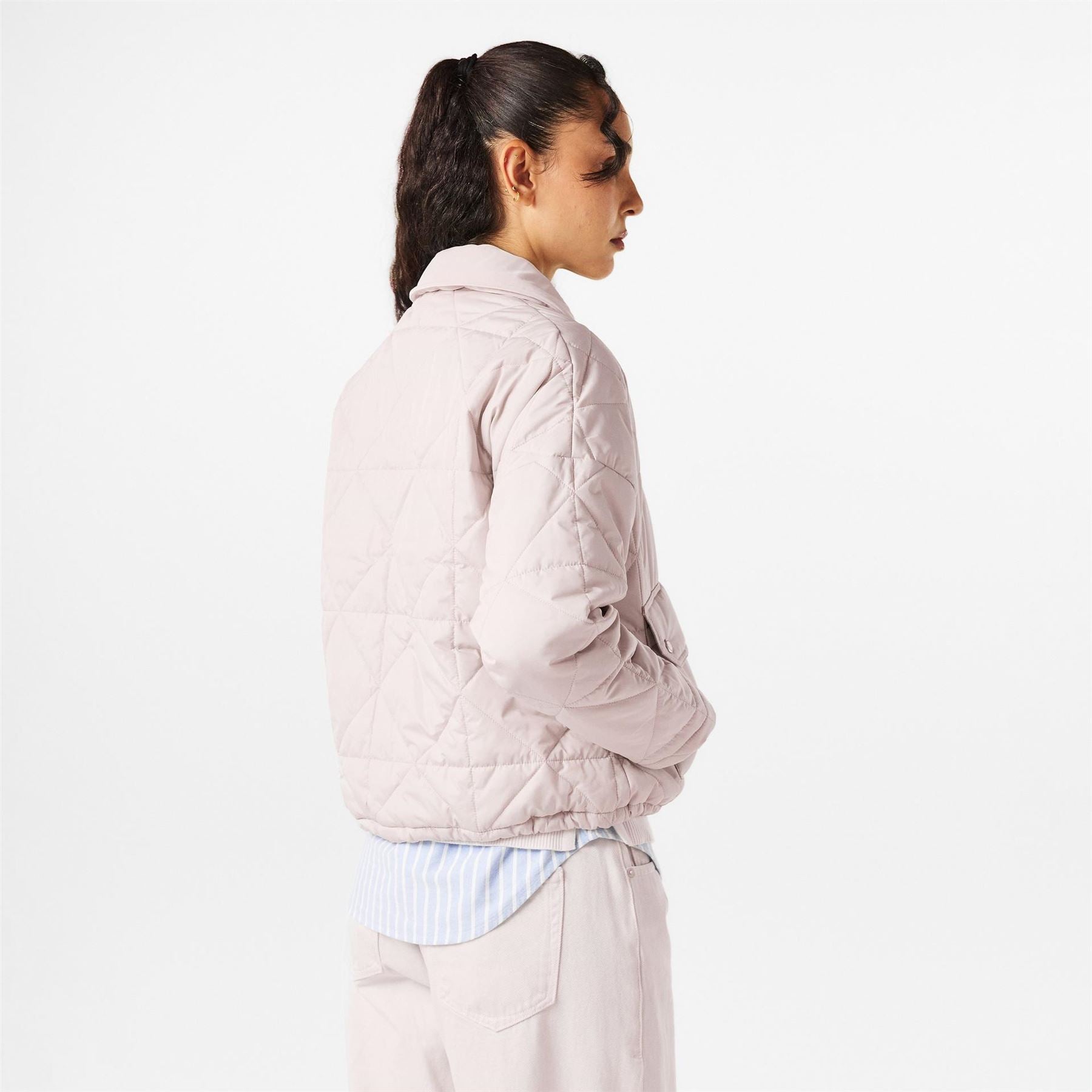 Barbour International Quilted Jacket