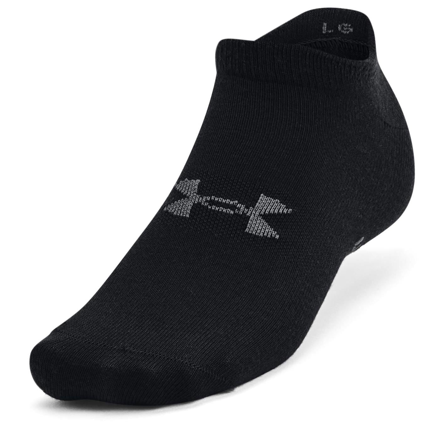 Under Armour Armour Essential 6 Pack No Show Socks Unisex