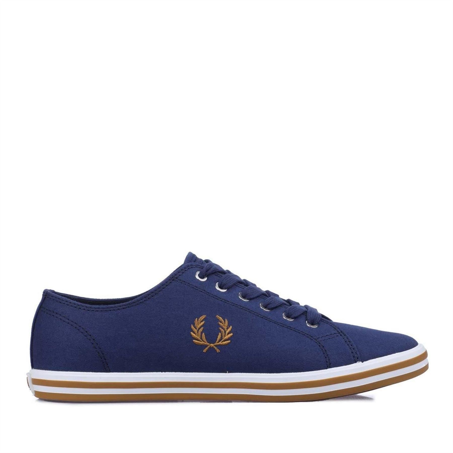 Fred Perry Twill Trainers