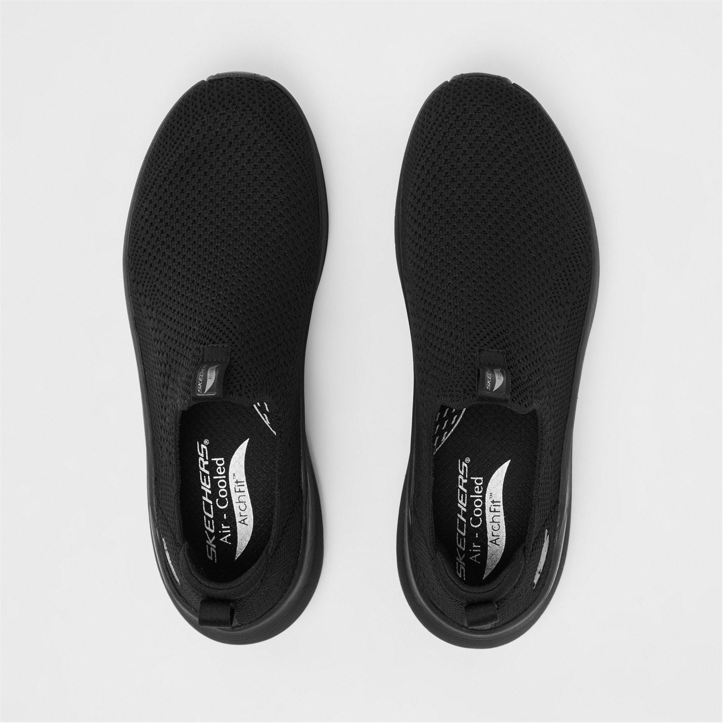 Skechers Arch Fit 2.0 Flat Heel Slip On Trainers