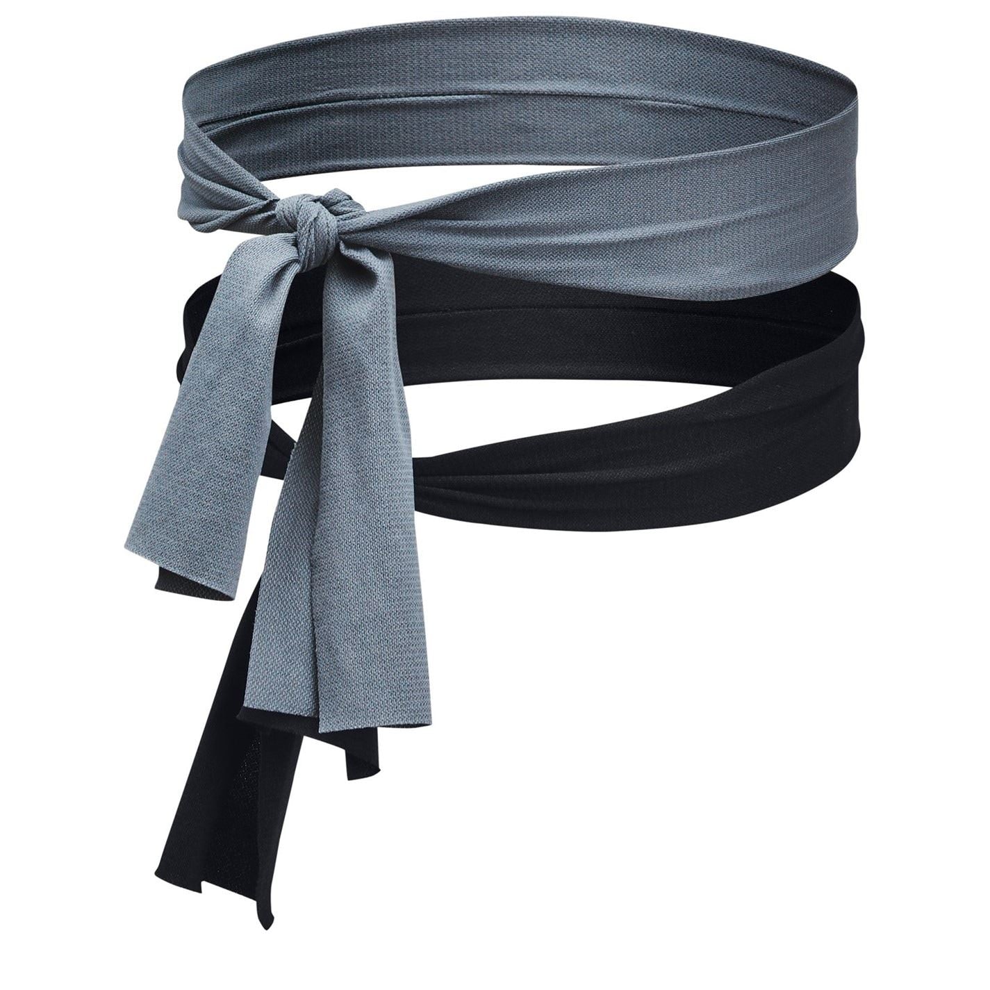 Under Armour Womens Armour Mesh Hb 2pk Running Headband