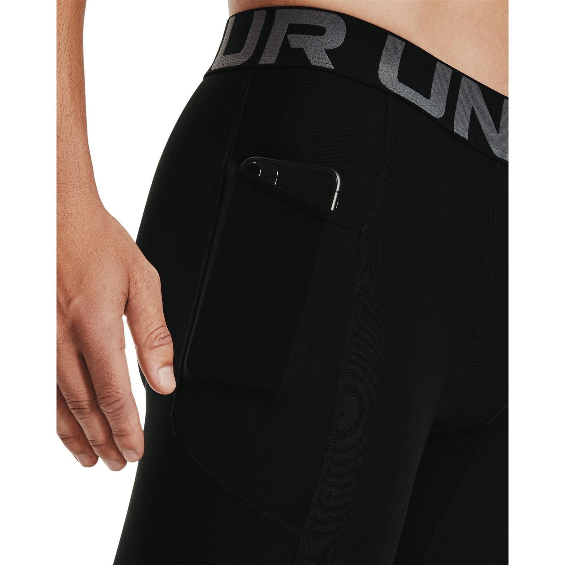 Under Armour Mens Armour Heatgear� Compression Shorts