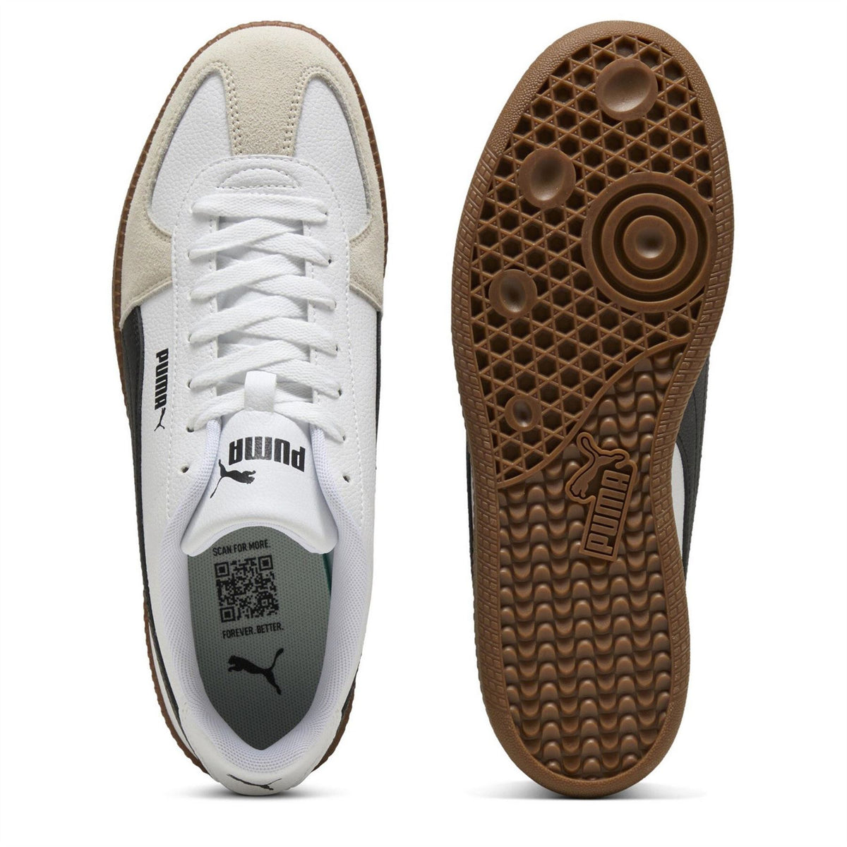 Puma Club Lt Suede Low Top Trainers