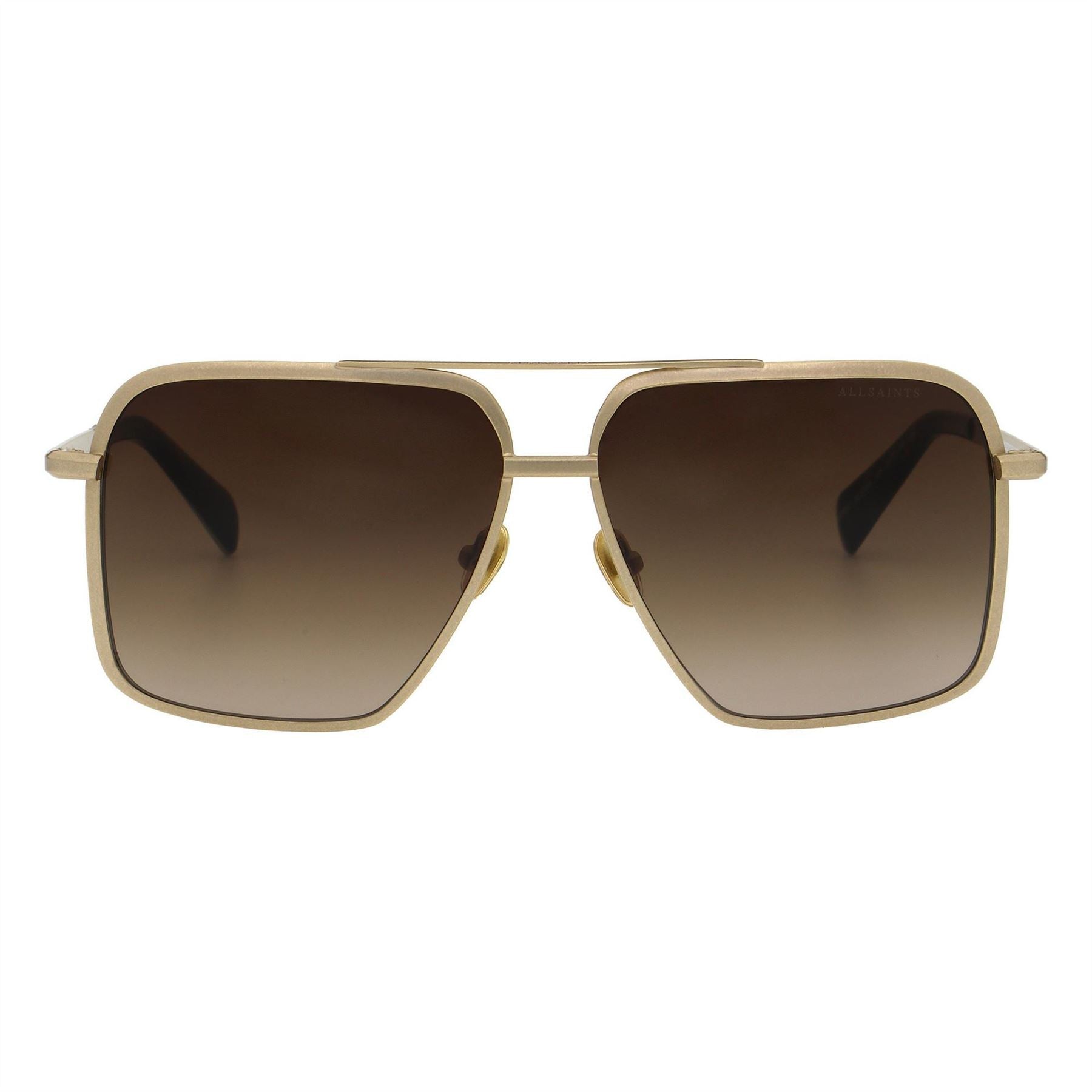 AllSaints Orien Double Bridge Navigator Sunglasses