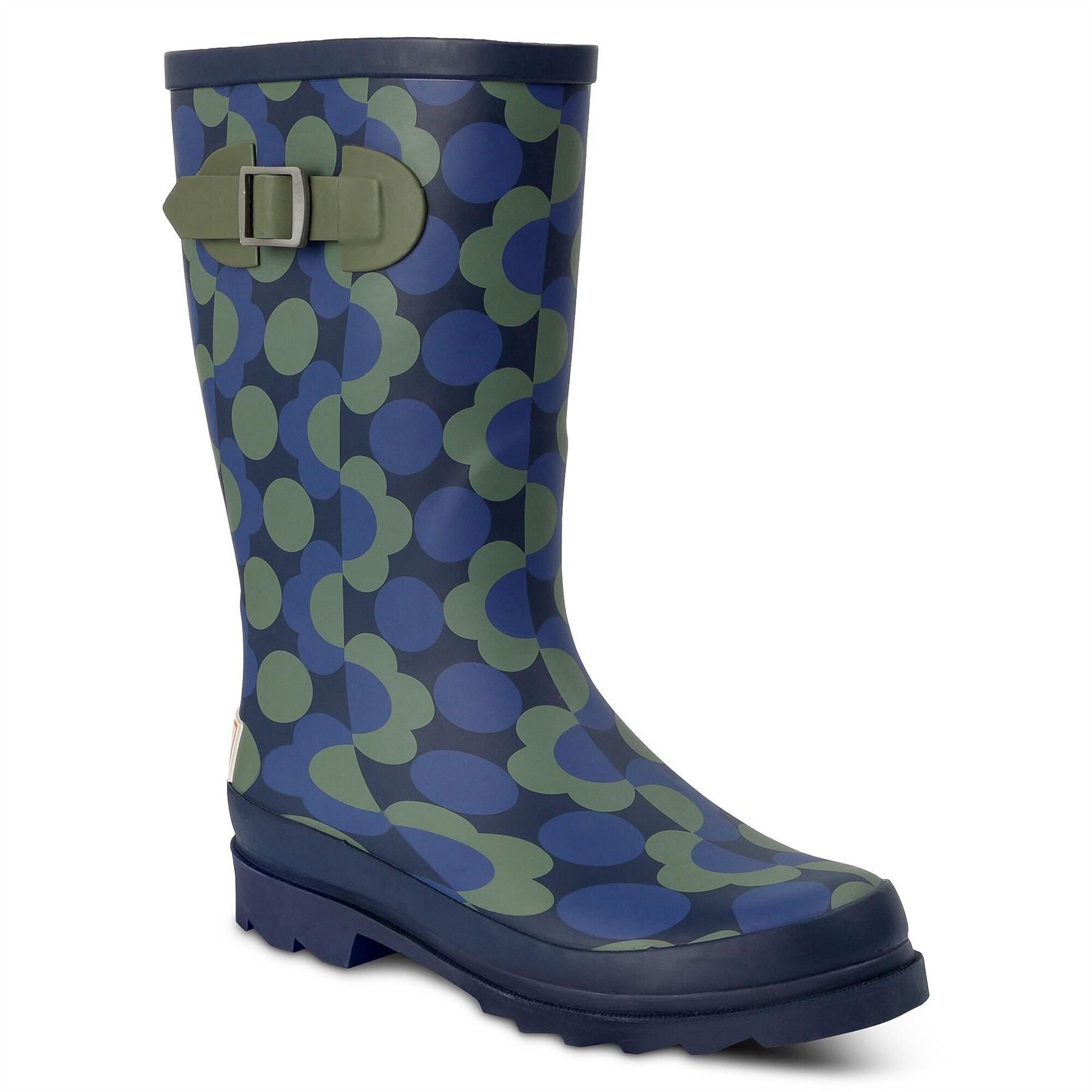 Regatta Orla Quarter Wellies Polka Dot Rain Boots