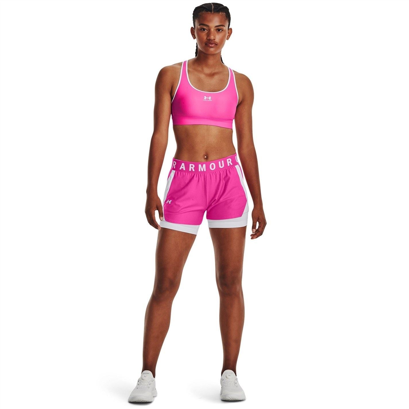 Under Armour Womens Armour 2 In 1 Shorts