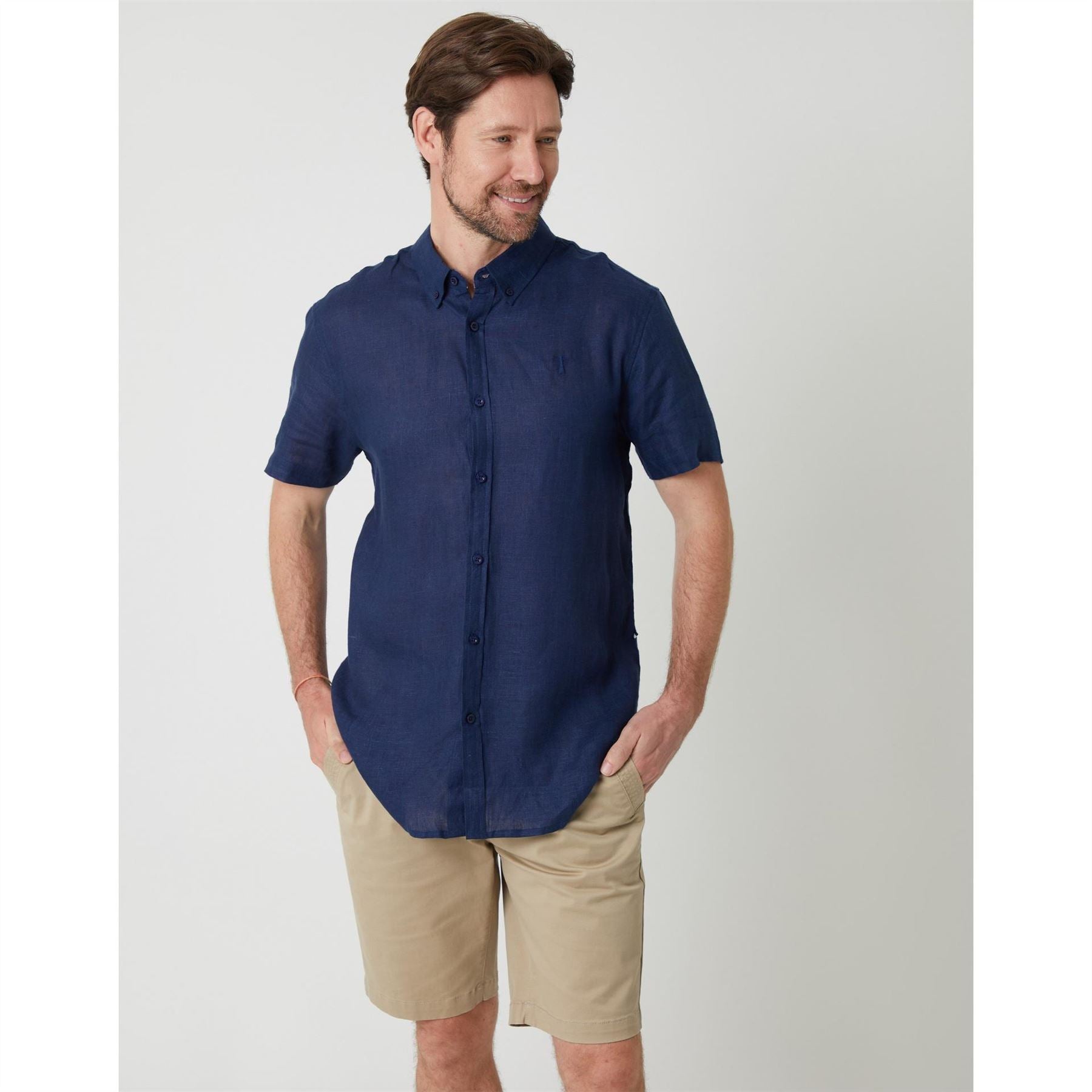 Saltwell Saltwel Short Sleeve Oxford Shirt