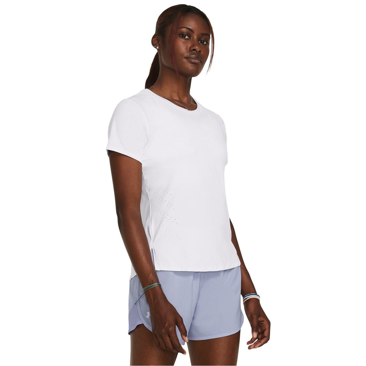 Under Armour Launch Elite Crew Neck Relaxed Fit T-Shirt