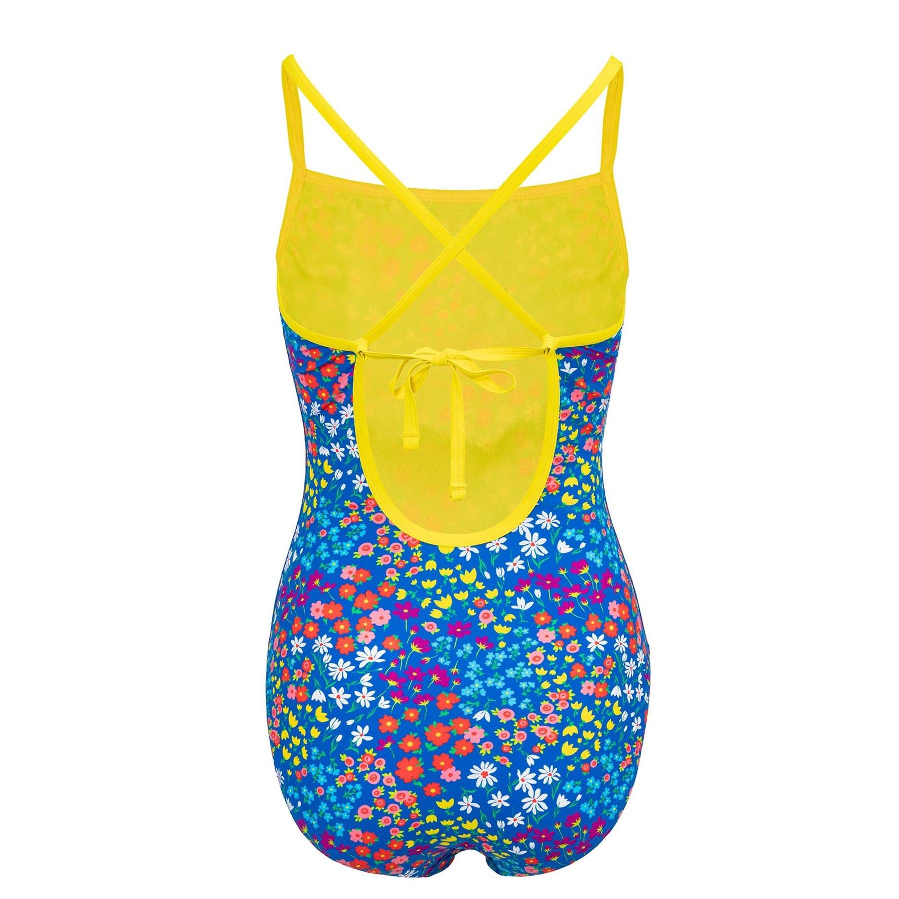 Slazenger Womens Back Swimsuit