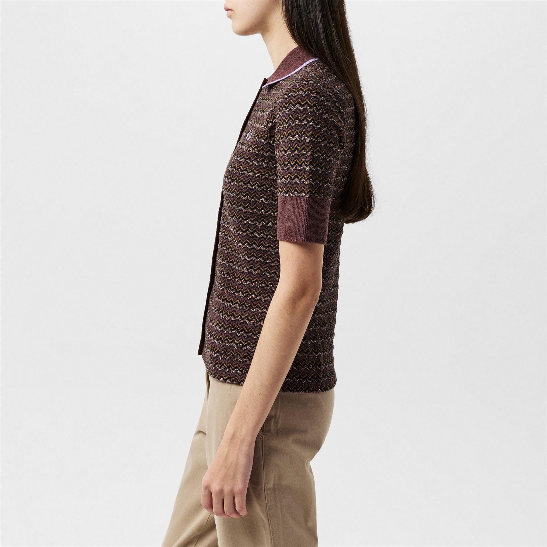 Fred Perry Knit Top