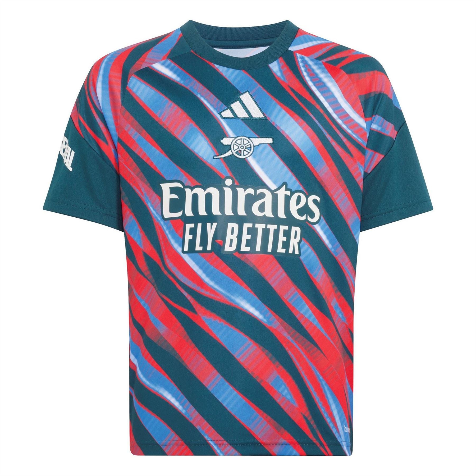 adidas Pre Match Shirt 2026 27 Juniors