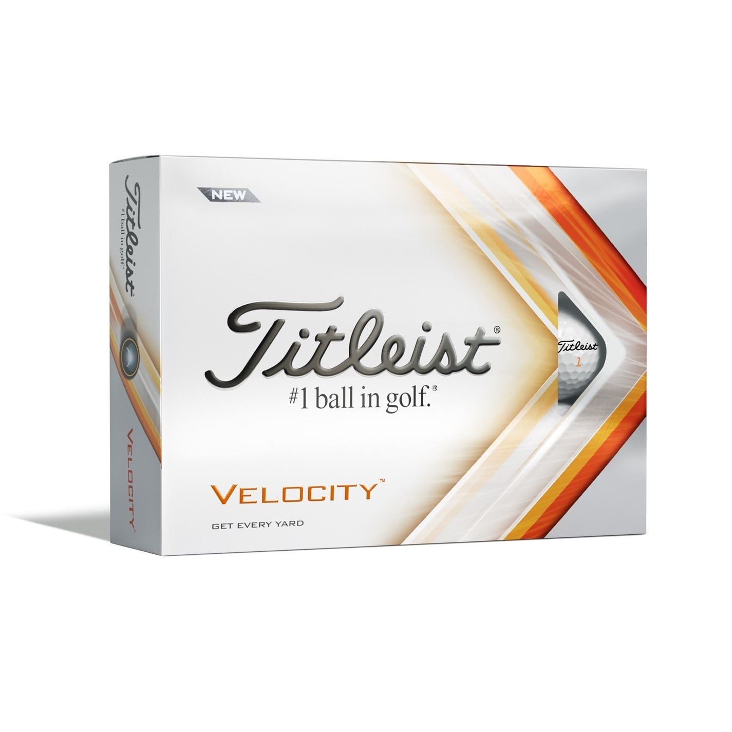 Titleist Velocity 12 Pack Golf Balls