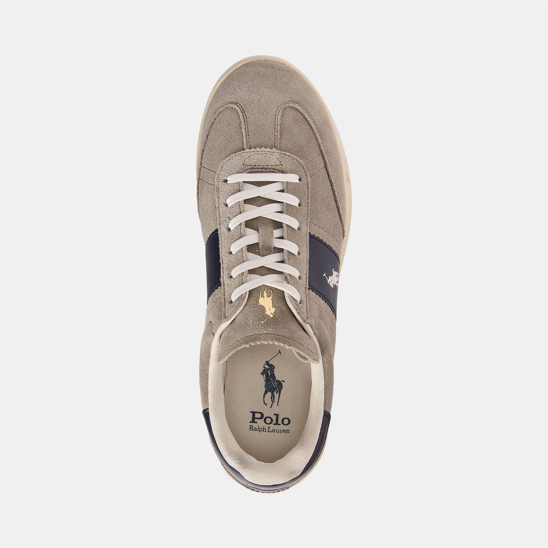 Polo Ralph Lauren Aera Flat Heel Trainers
