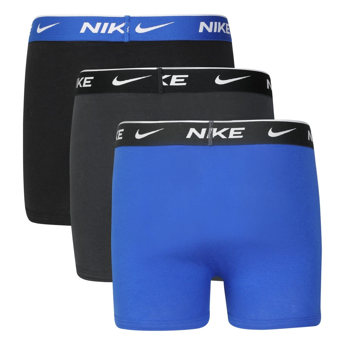 Nike Cotton Boxer Brief 3 Pack Boys