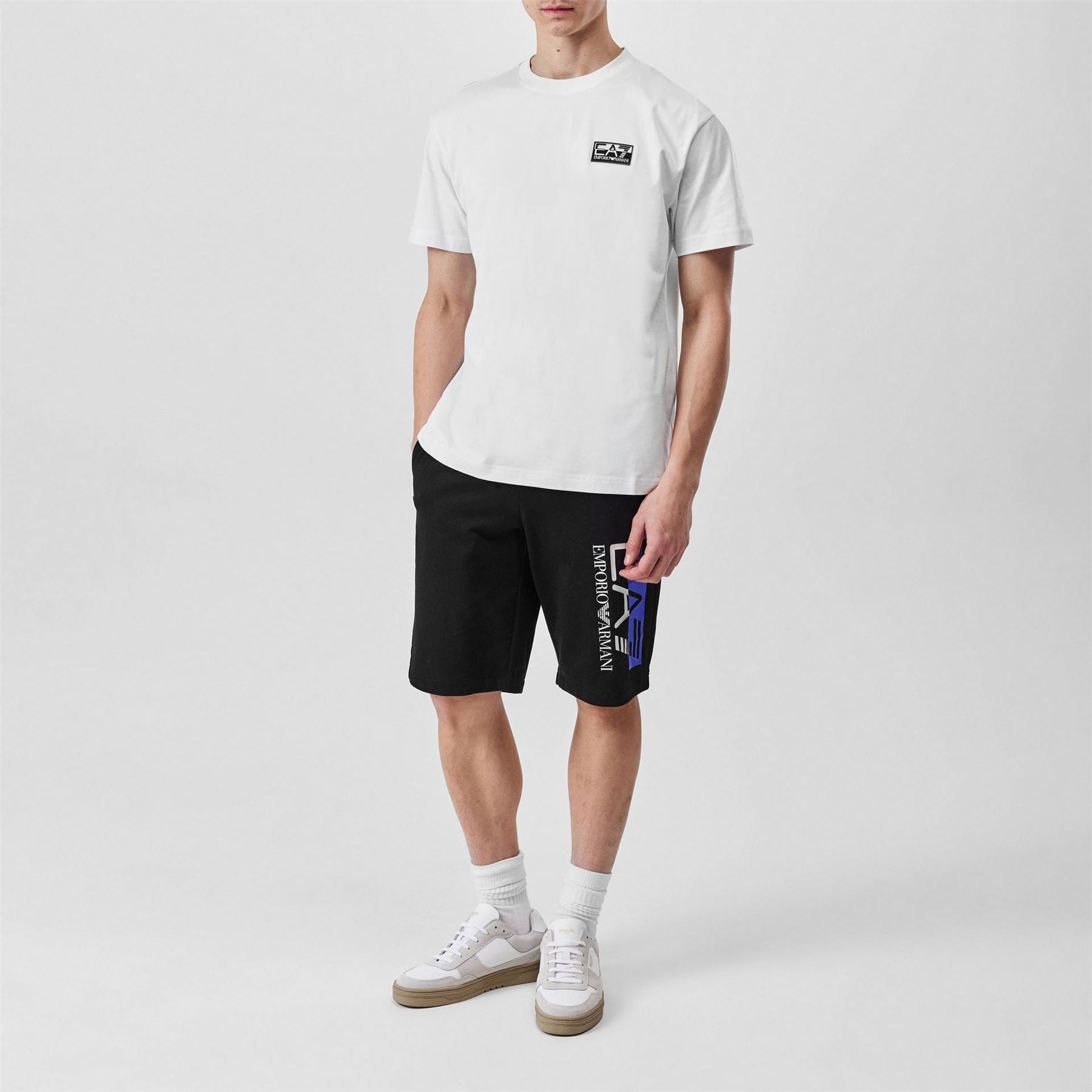 EA7 Vis Sweat Shorts