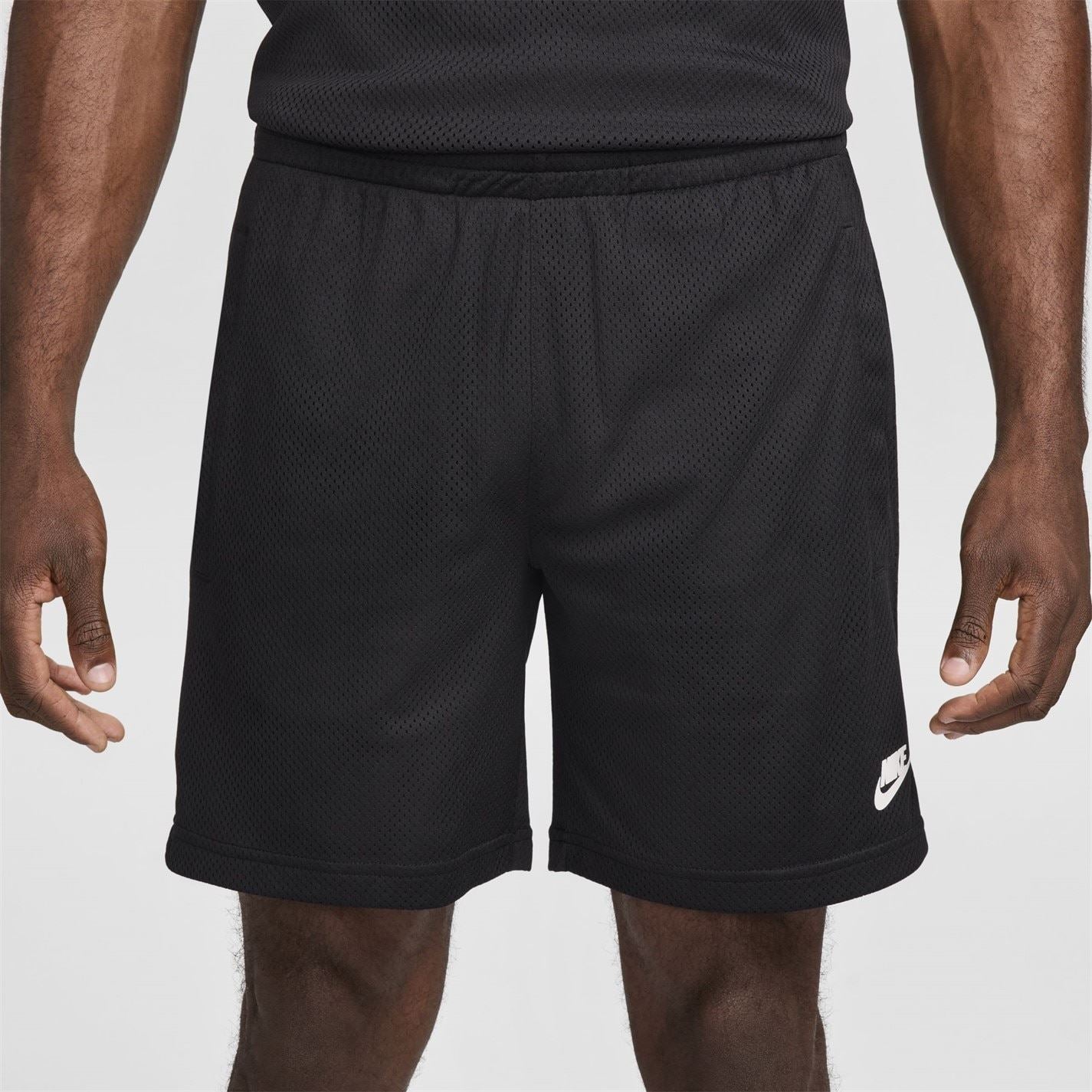 Nike Air Mesh Bermuda Shorts with Elasticated Waistband