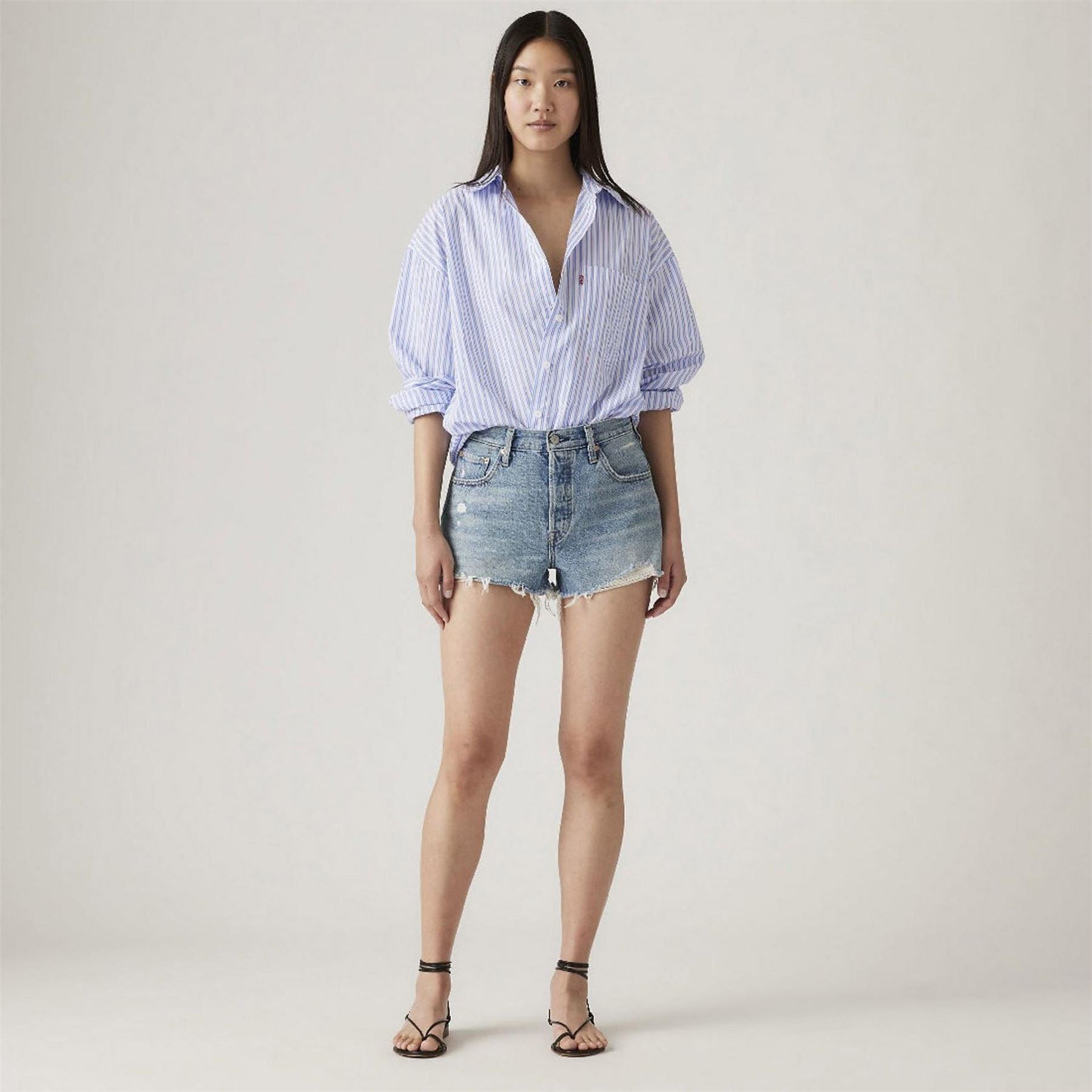 Levis 501 Original Short Vague Finis
