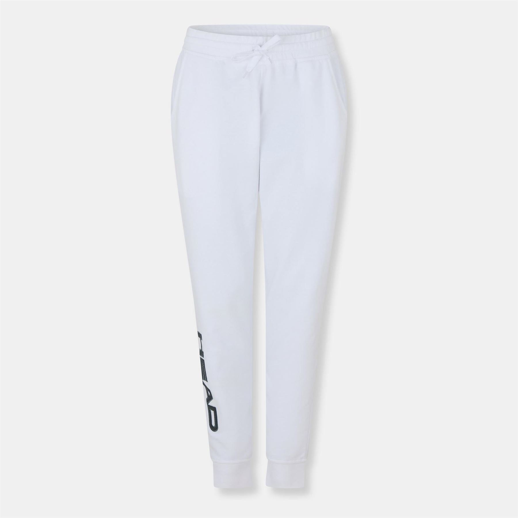 HEAD Rosie Solid Patterned Slim Joggers