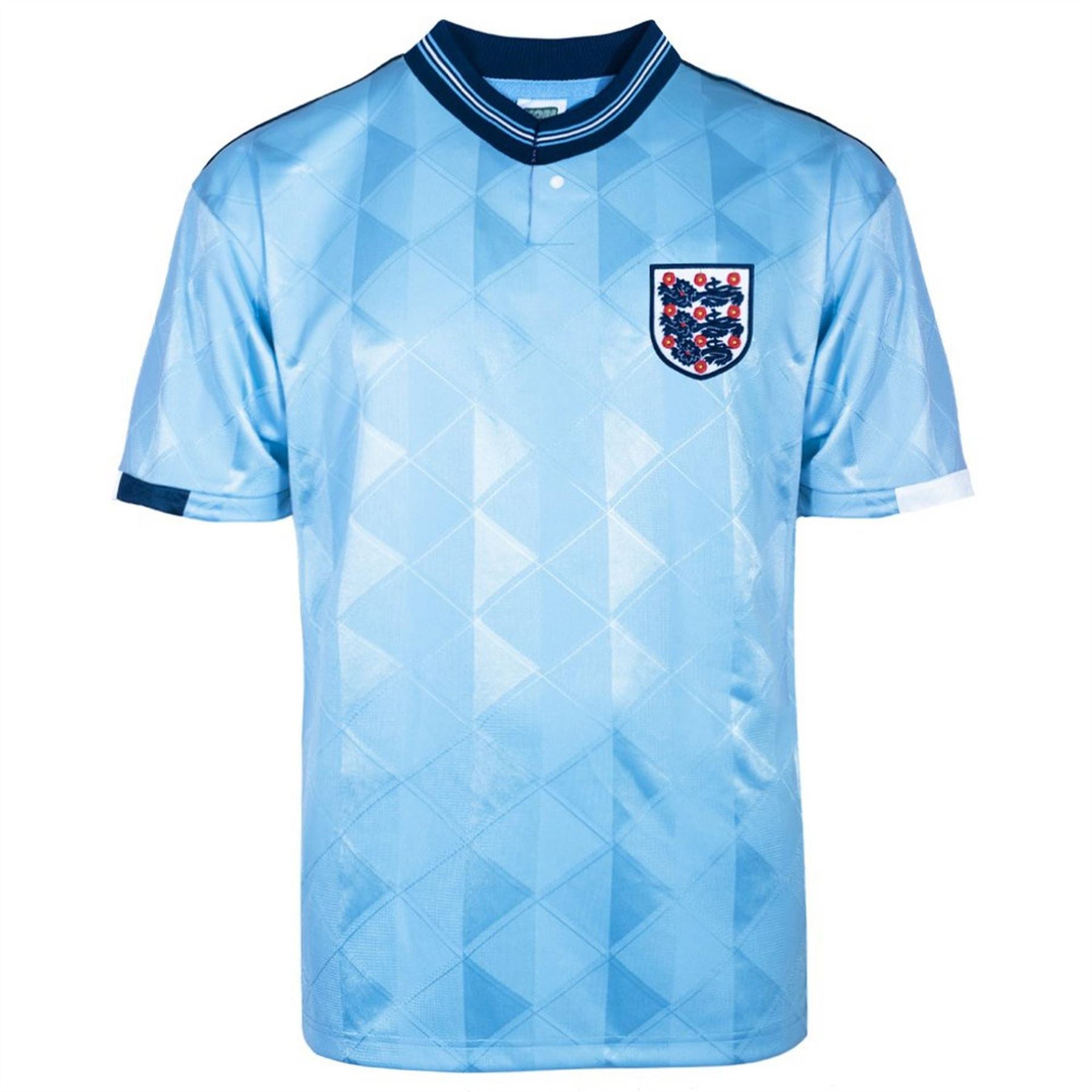 Score Draw Draw England Third Shirt 1988 89