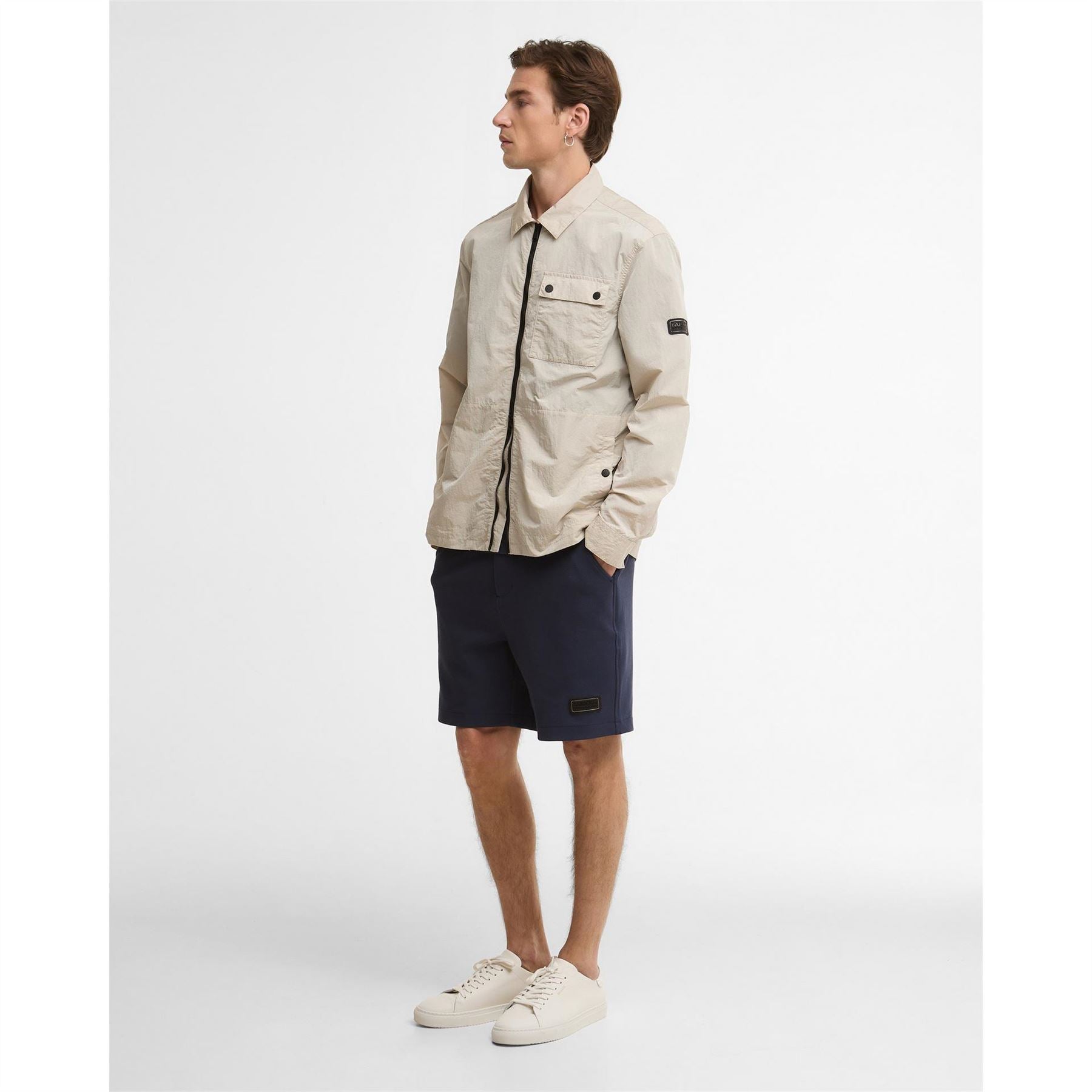Barbour International Inline Zip Through Overshirt