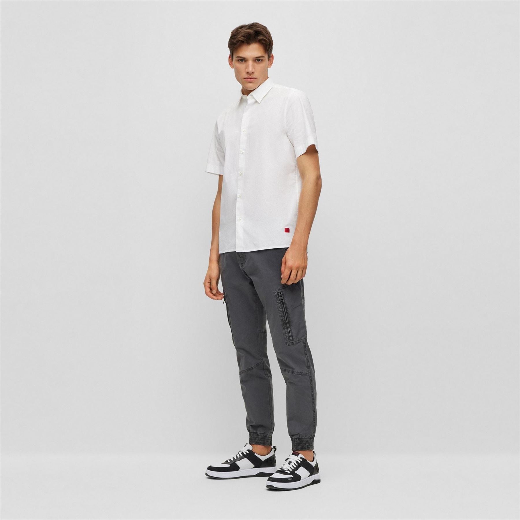 Hugo Regular Fit Short Sleeve Shirt