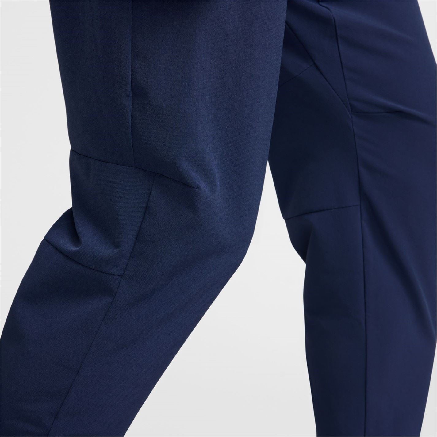 Nike Air Run Solid Patterned Track Pants