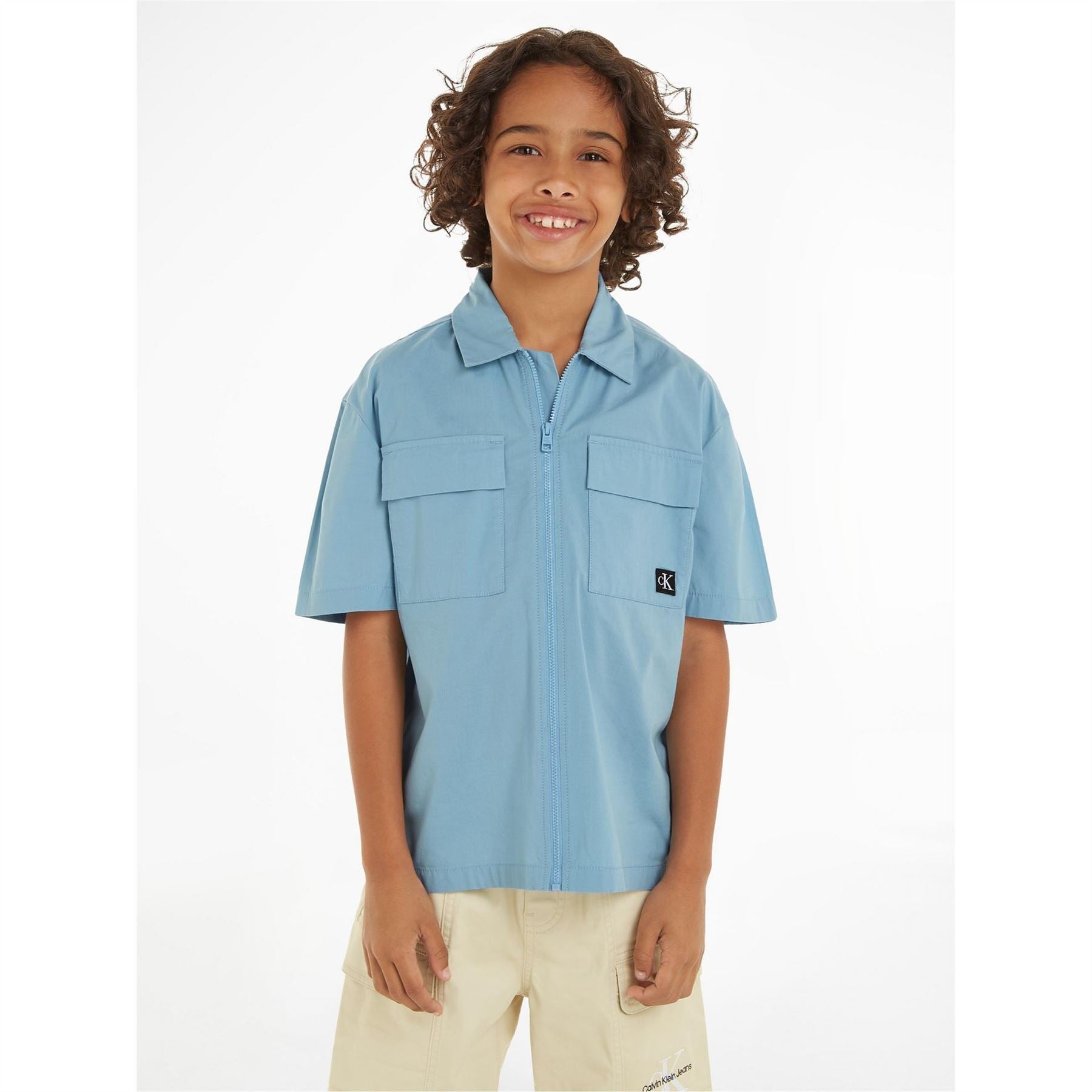Calvin Klein Jeans Regular Fit Short Sleeve Shirt