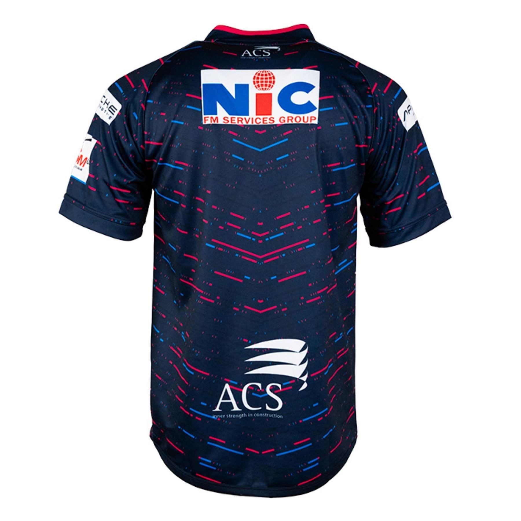 OXEN Leeds Rhinos Replica Regular Fit Shirt