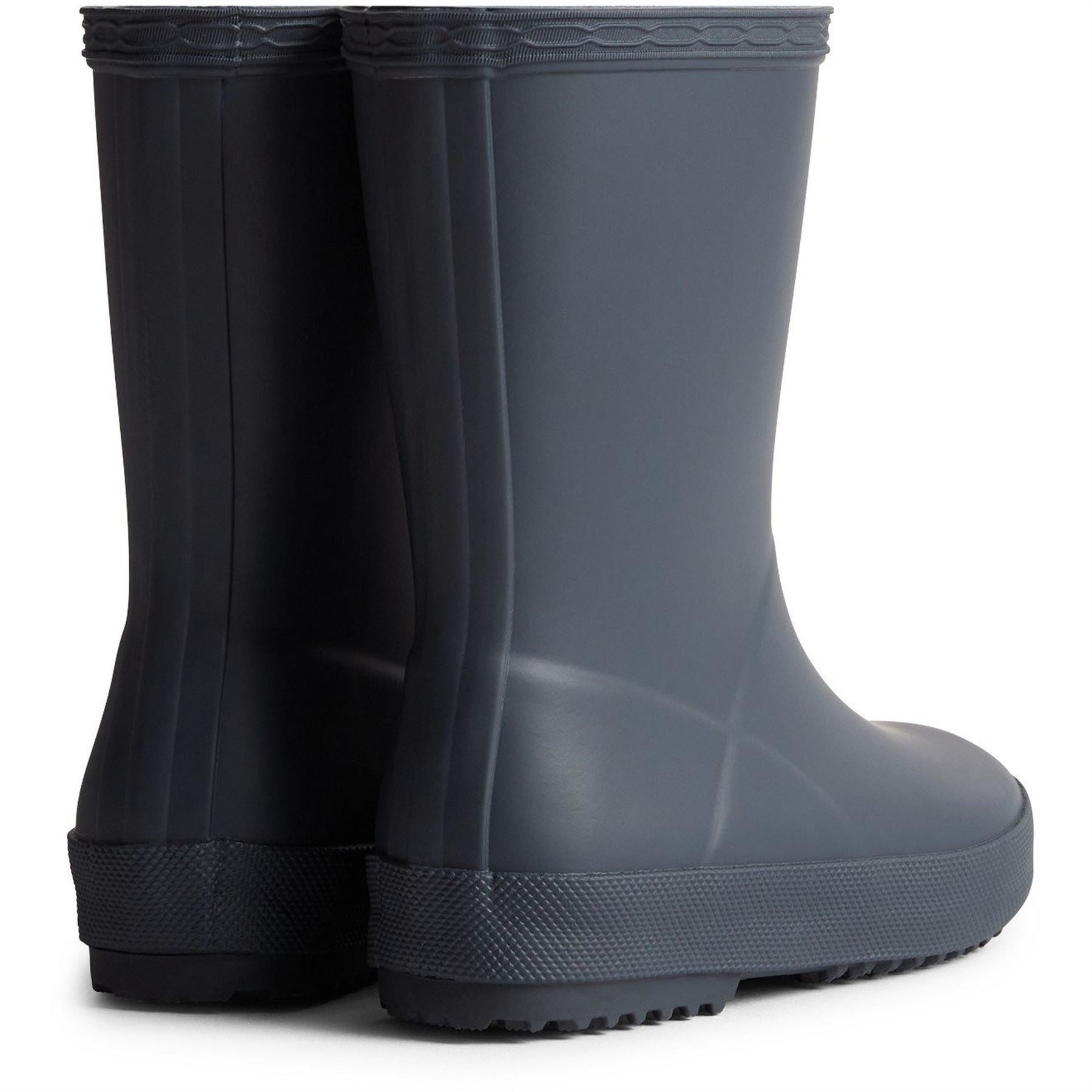 Hunter First Classic Wellington Flatform Boots
