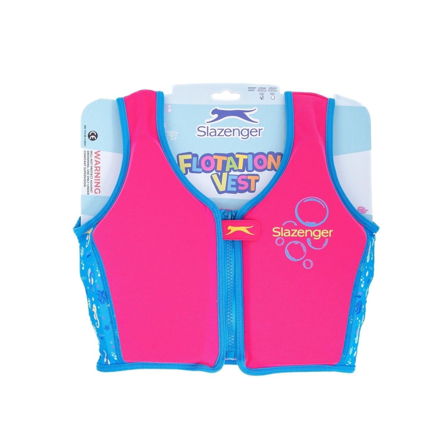 Slazenger Kids Confidence Swim Vest