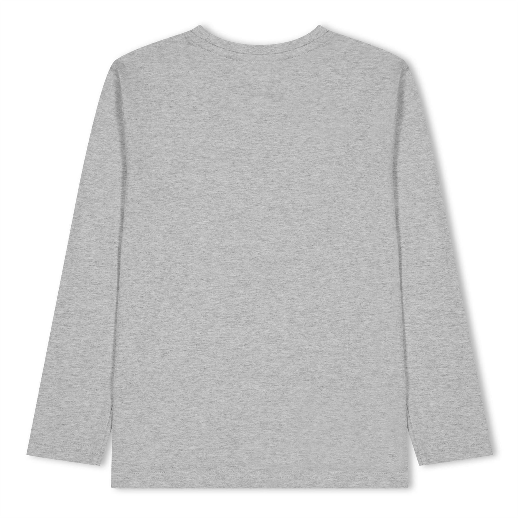 Boss Long Sleeve T-Shirt, Large Logo Design