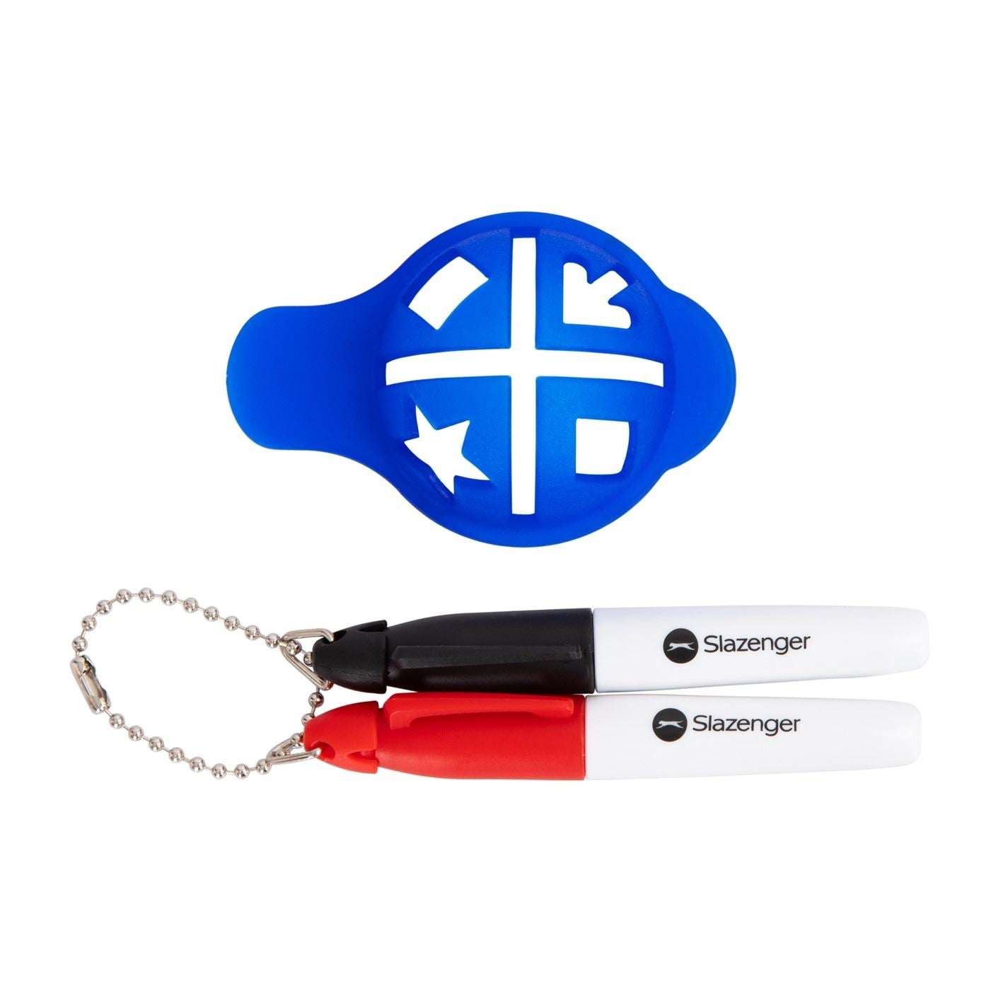 Slazenger Golf Ball Marker And Pen Set